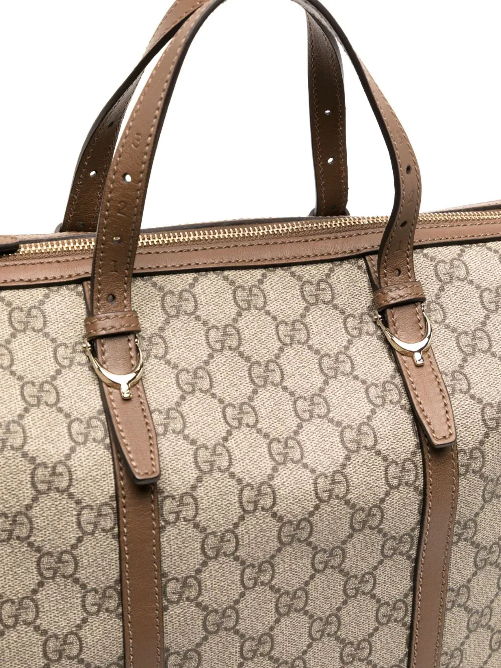 GG canvas travel bag