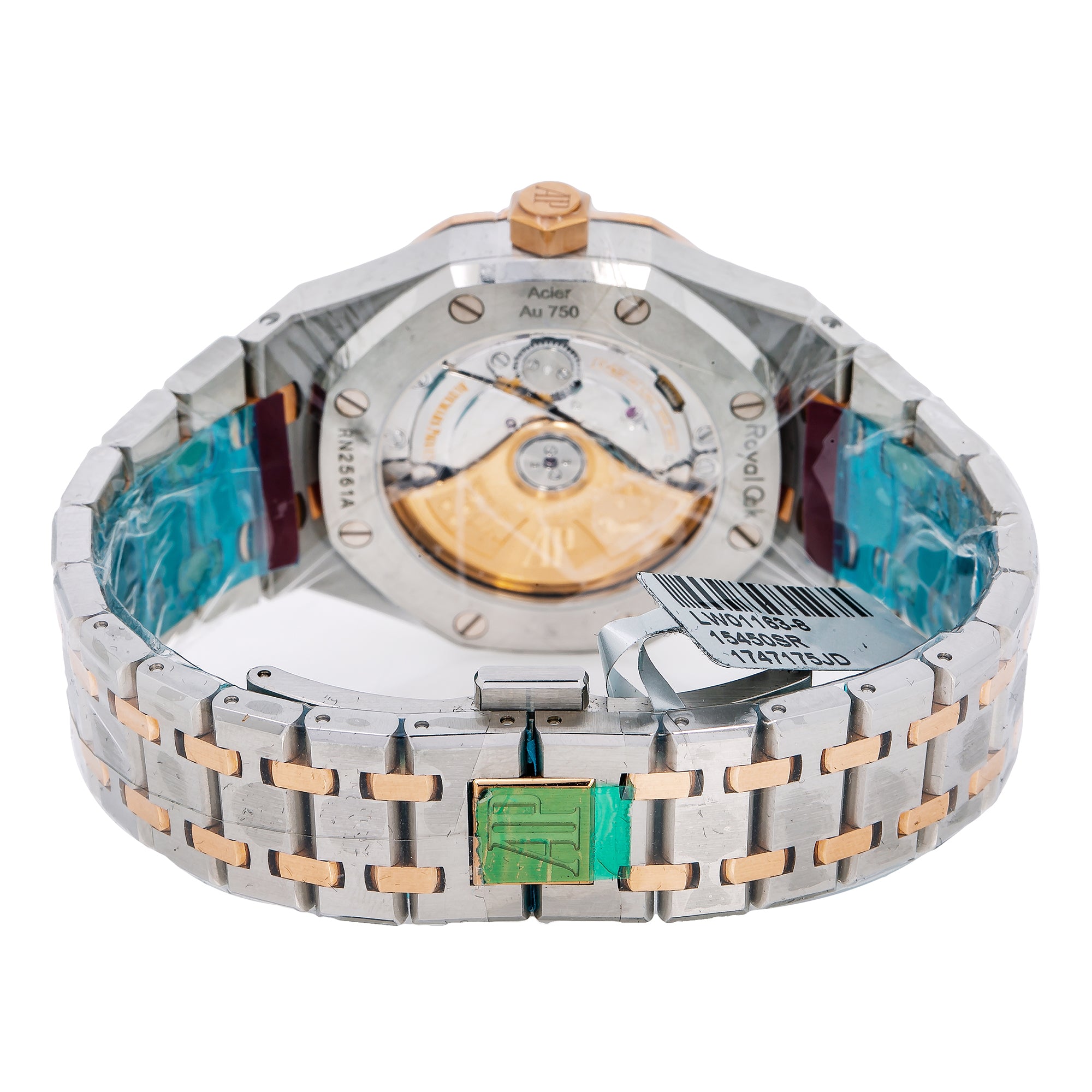 Audemars Piguet Royal Oak Selfwinding 15450SR 37MM White Dial With Two Tone Bracelet