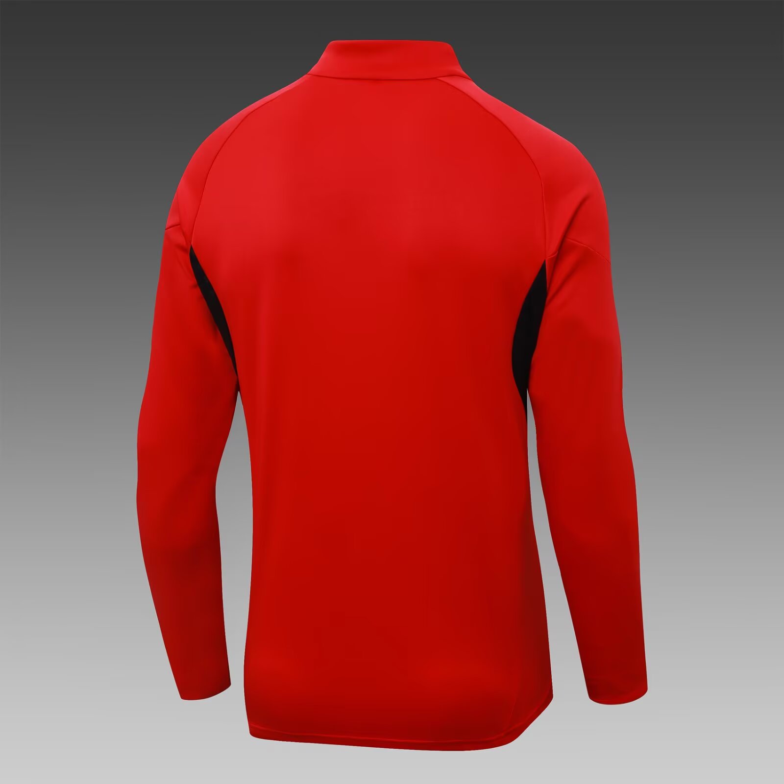 2025/26 Liverpool red half-zip training jersey