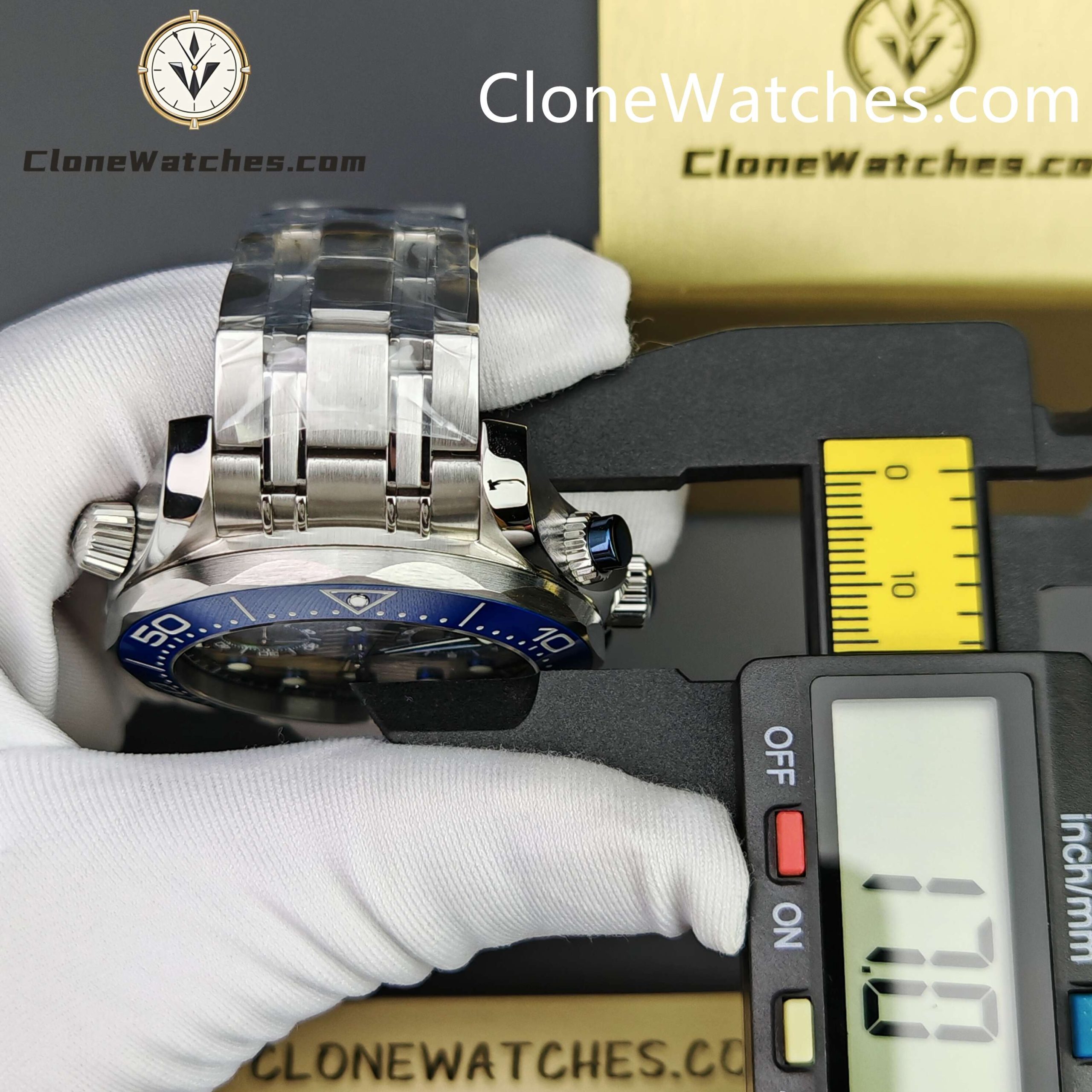 OMEGA Super Clone Watches 1:1 Seamaster Diver 300M 210.30.44.51.06.001