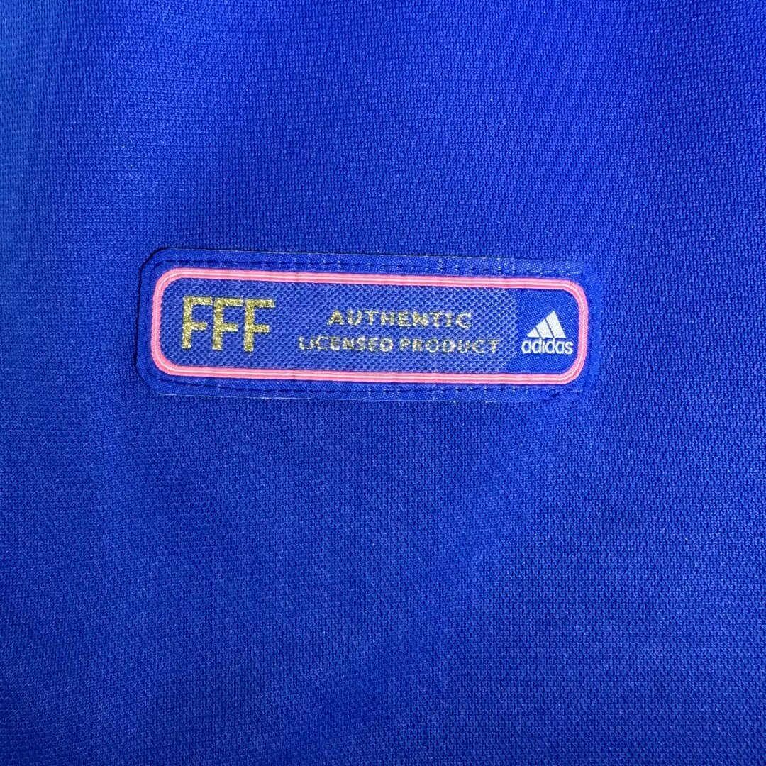 2000 France Home Retro Jersey - Fans Edition