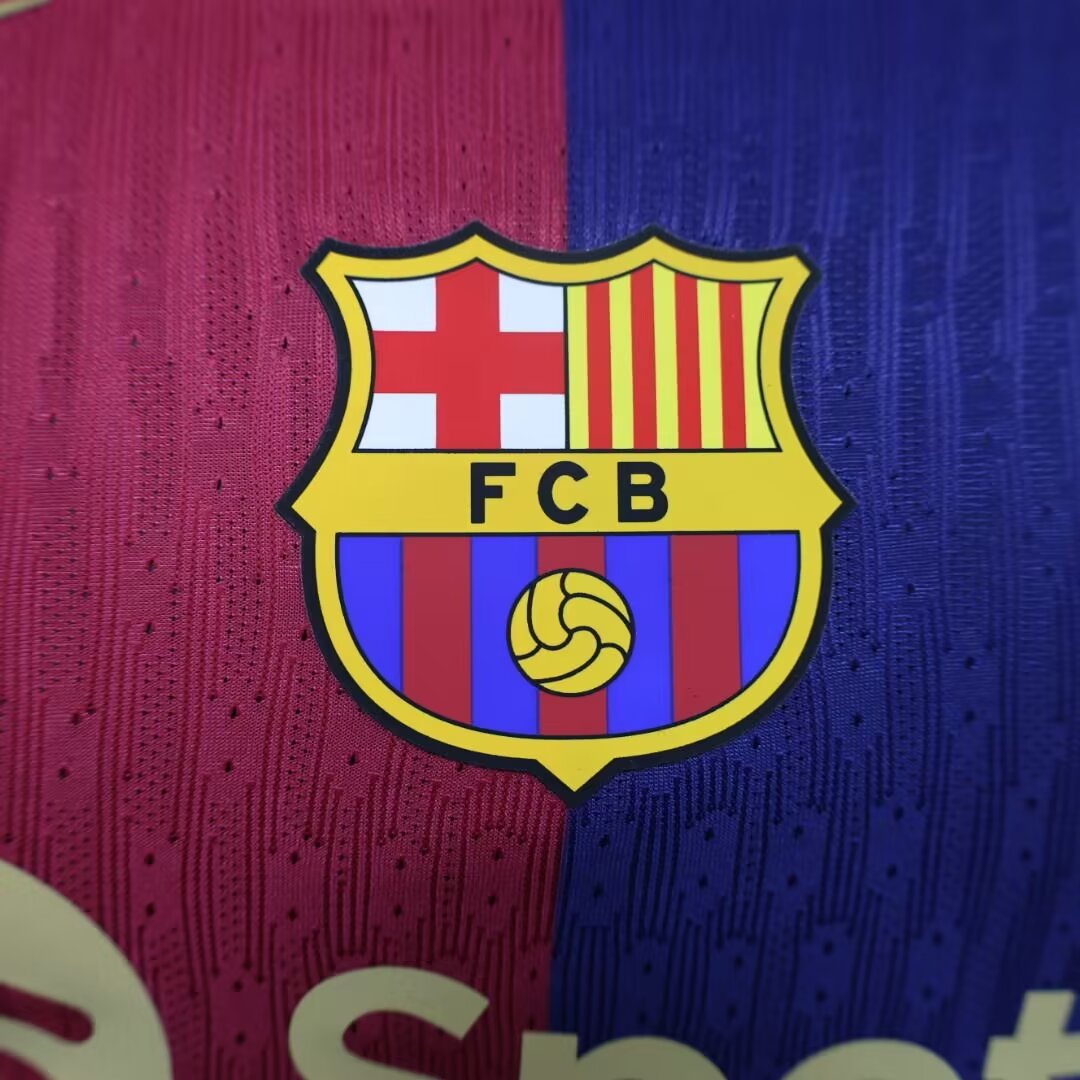2024/25 Barcelona Home Shirt - Player Version