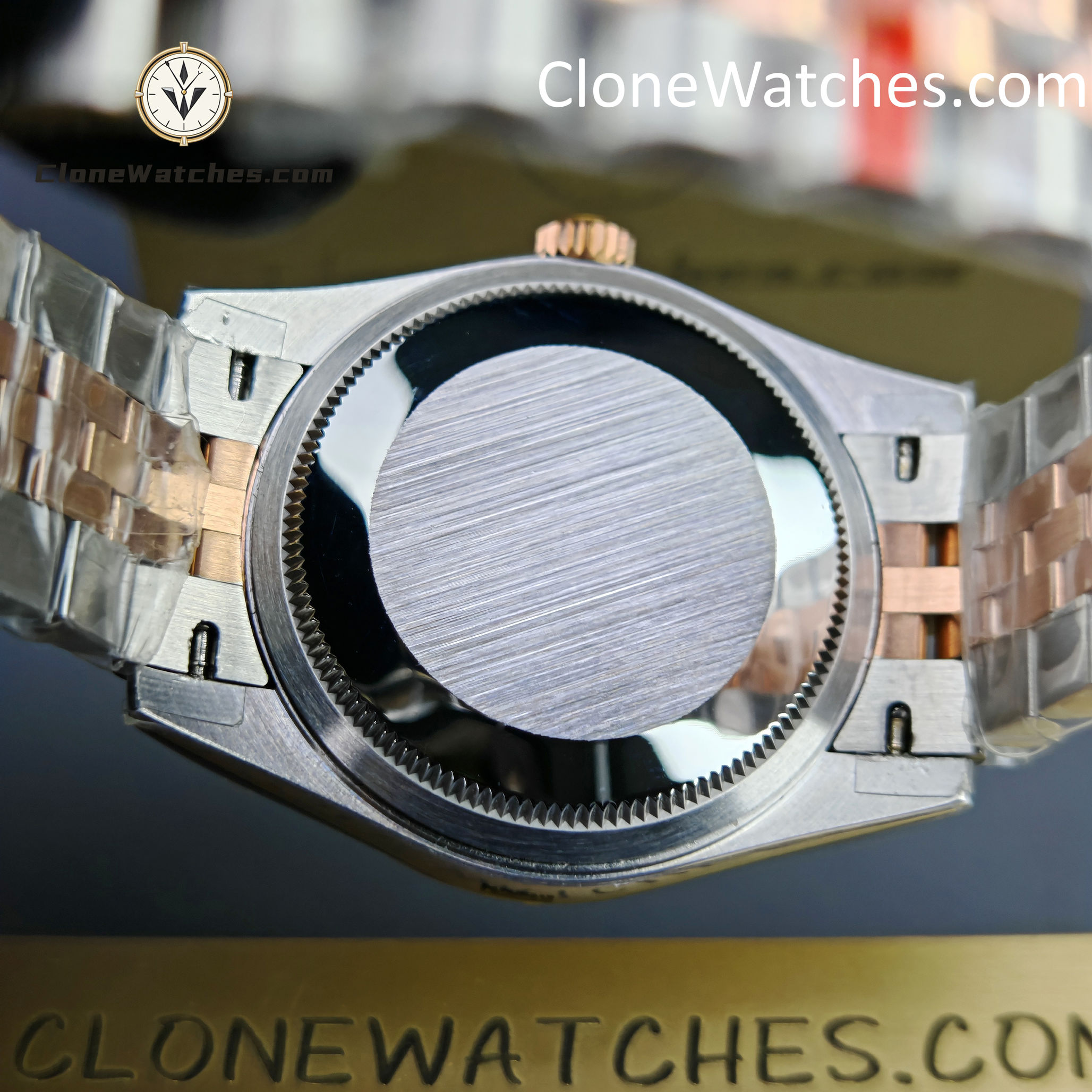 Rolex Super Clone Watches 1:1 DateJust m278381rbr-0026 Jubilee 31MM 2236 Movement