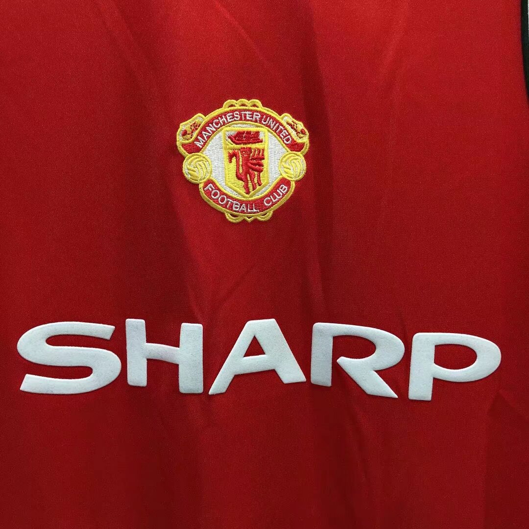 1985 Manchester United home retro jersey - Fans Edition