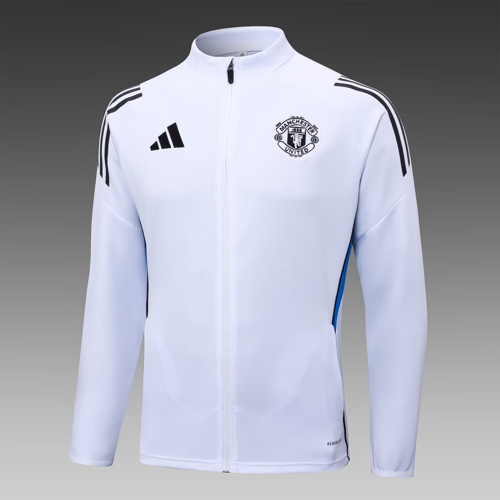 2025/26 Manchester United White Jacket Tracksuit