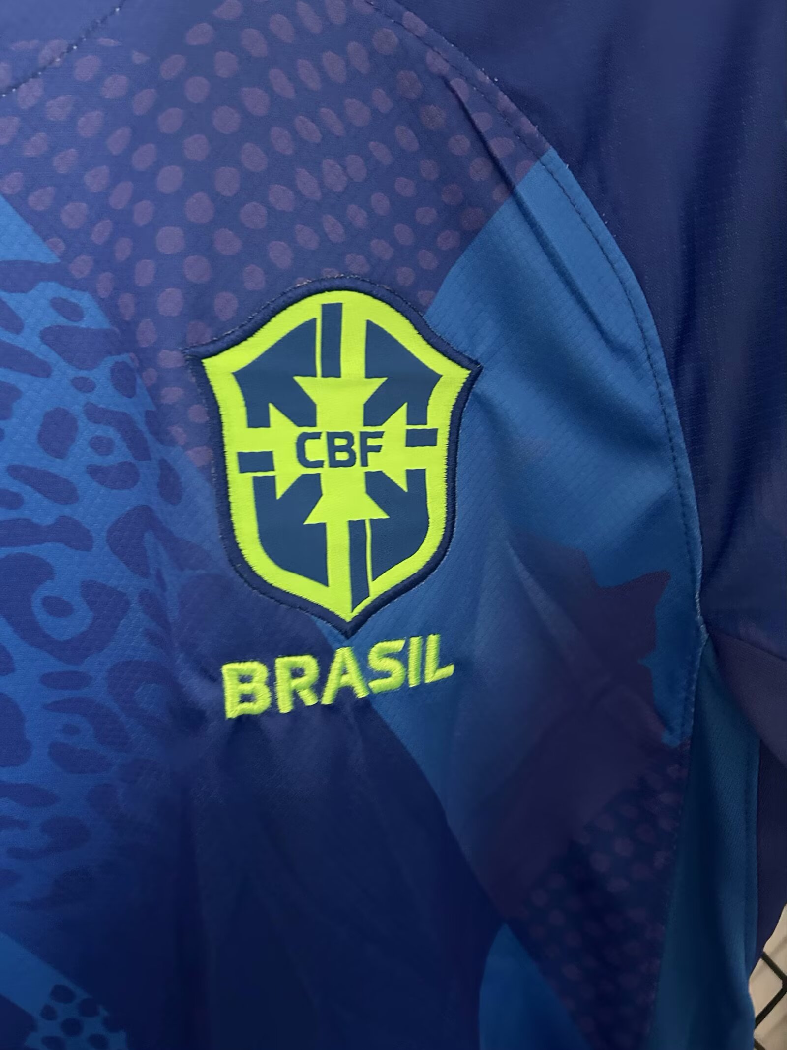 2025-26 Brazil Away Jersey - Fan Edition