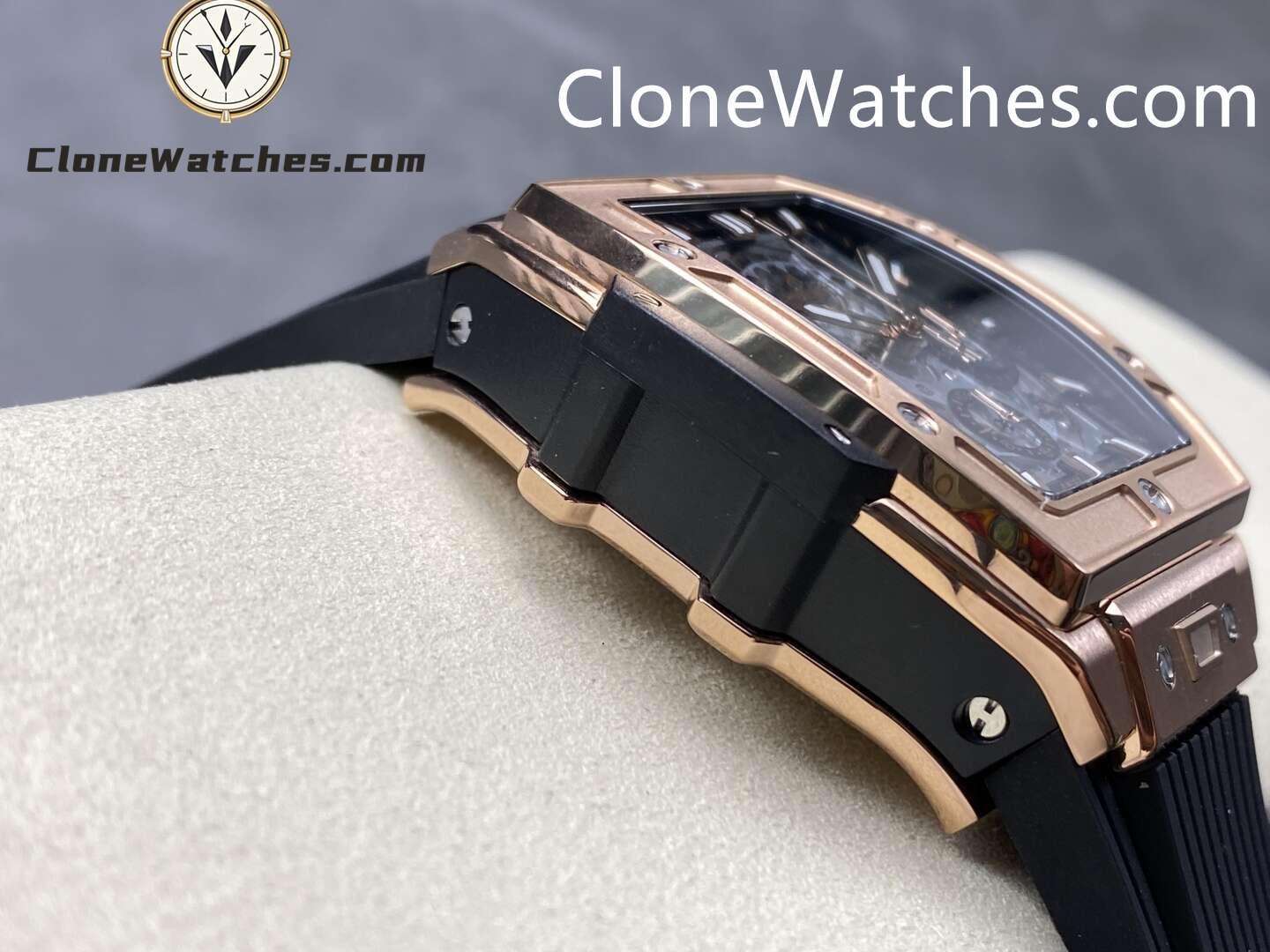 Hublot Super Clone Watches 1:1 Spirit of Big Bang King Gold 42MM 642.OX.0180.RX