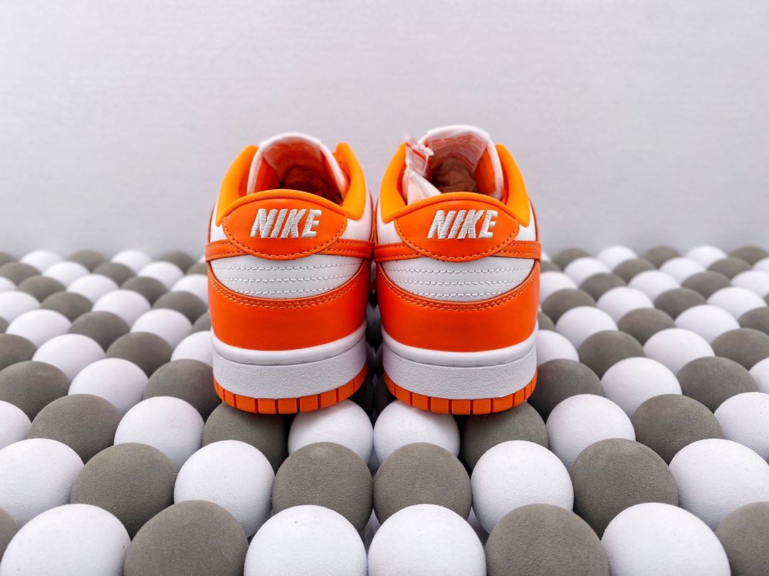 NK Dunk Low  ‘Syracuse’ 白橙