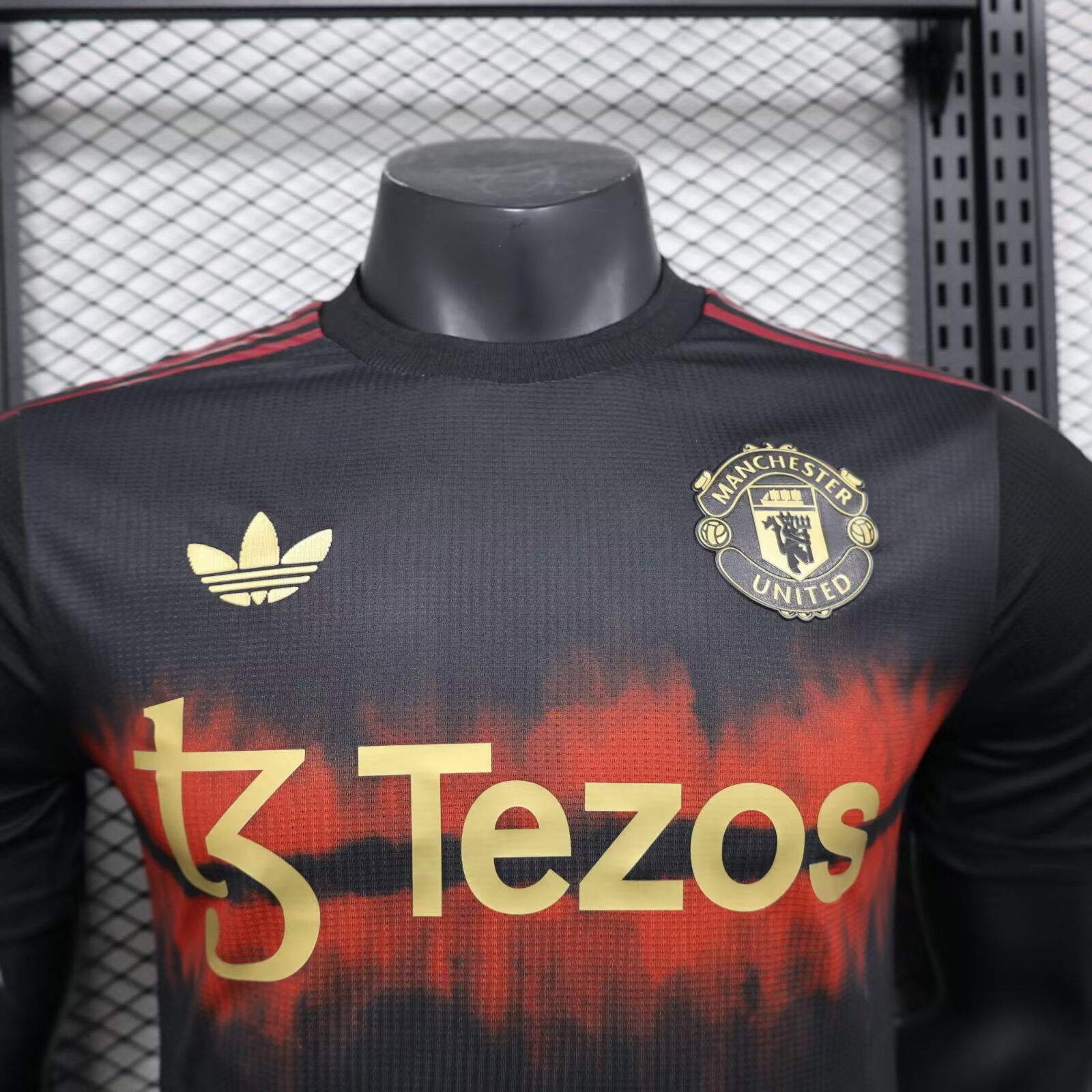 2025-26 New Season Manchester United Special Edition Jersey - Player Edition