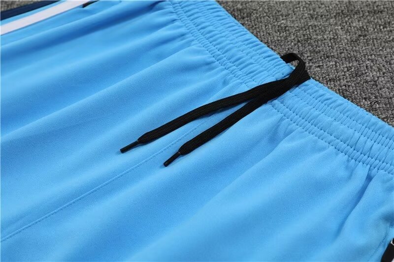 2023/2024 Argentina Half-La Training Wear White Jersey Set