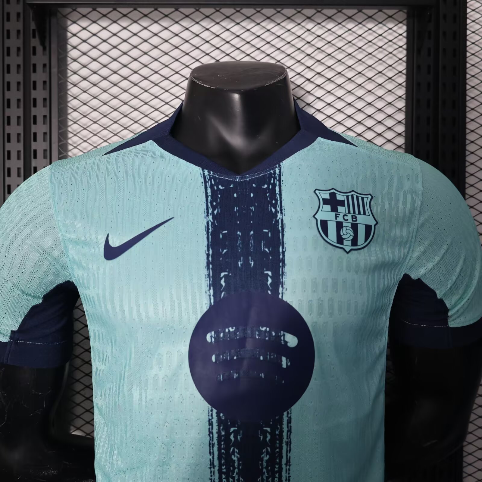 2025-26 Barcelona Second Away - Jersey - Player Edition