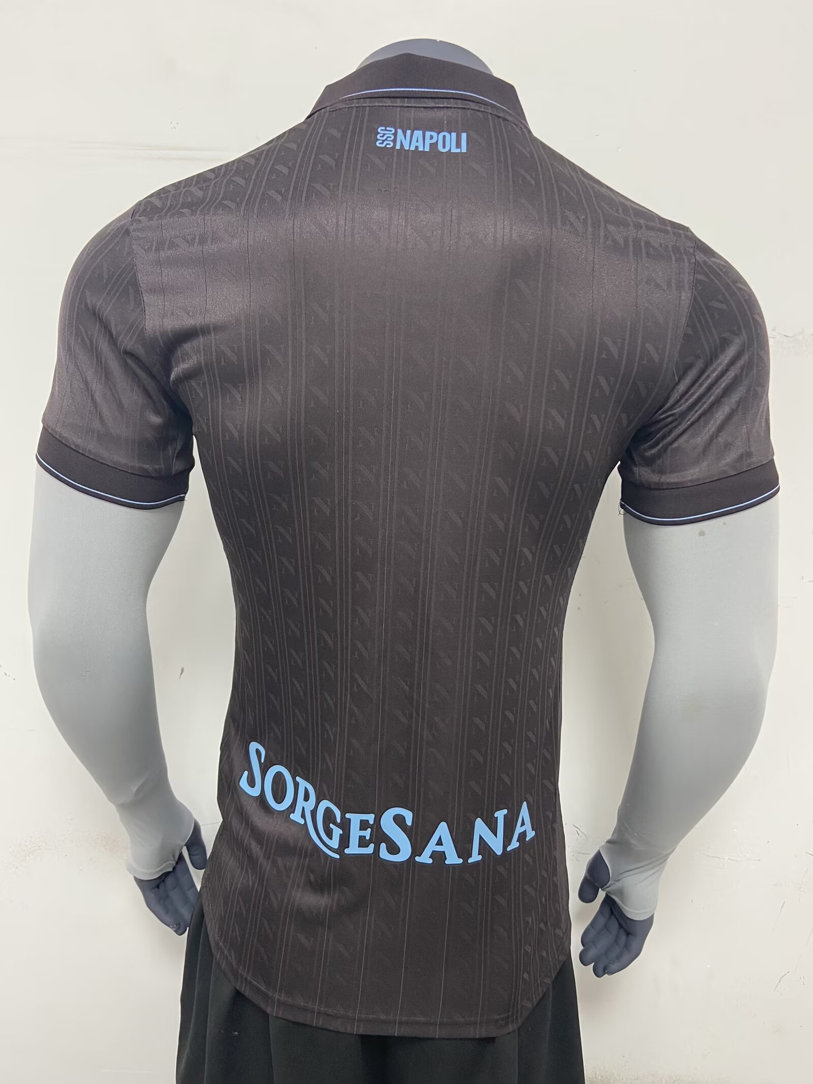 2025-26 Naples- Second Away Jersey - Player Edition