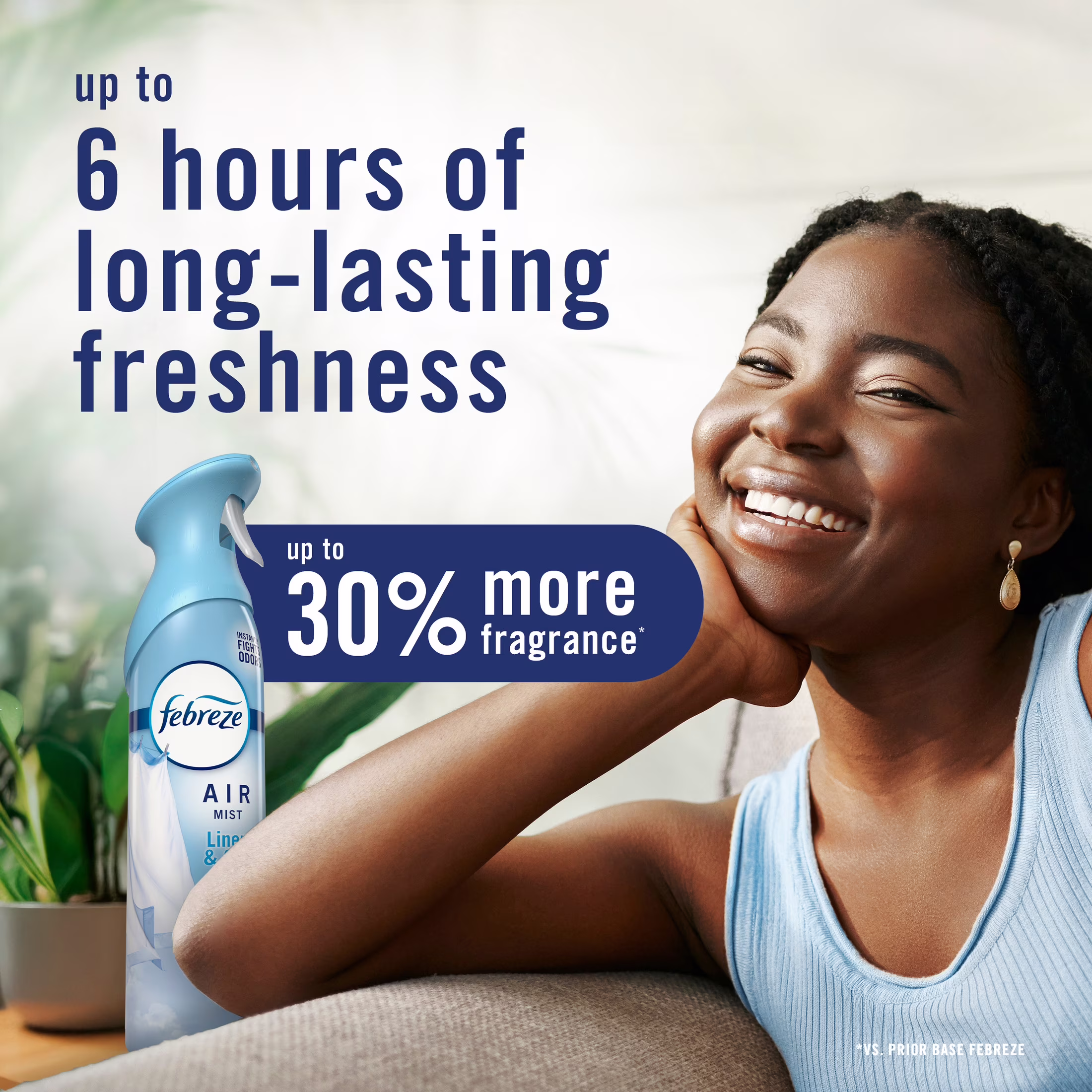 Febreze Air Mist Air Freshener Spray, Downy Calm, 8.1oz