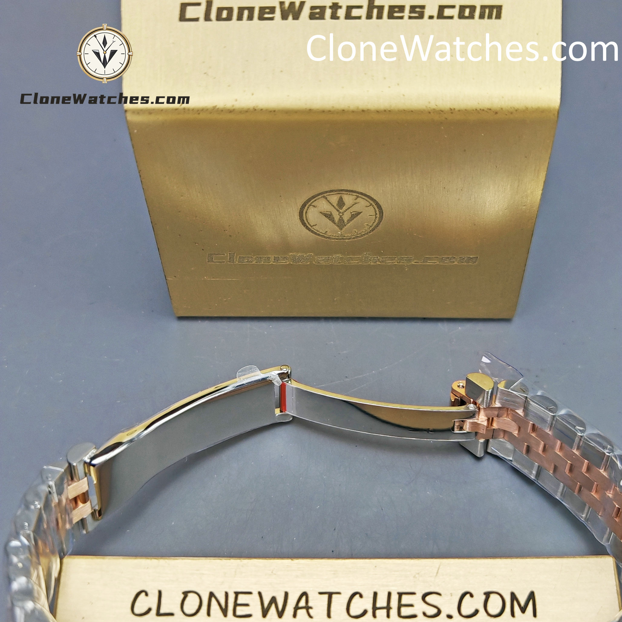 Rolex Super Clone Watches 1:1 DateJust m278243-0028 Jubilee 31MM 2236 Movement