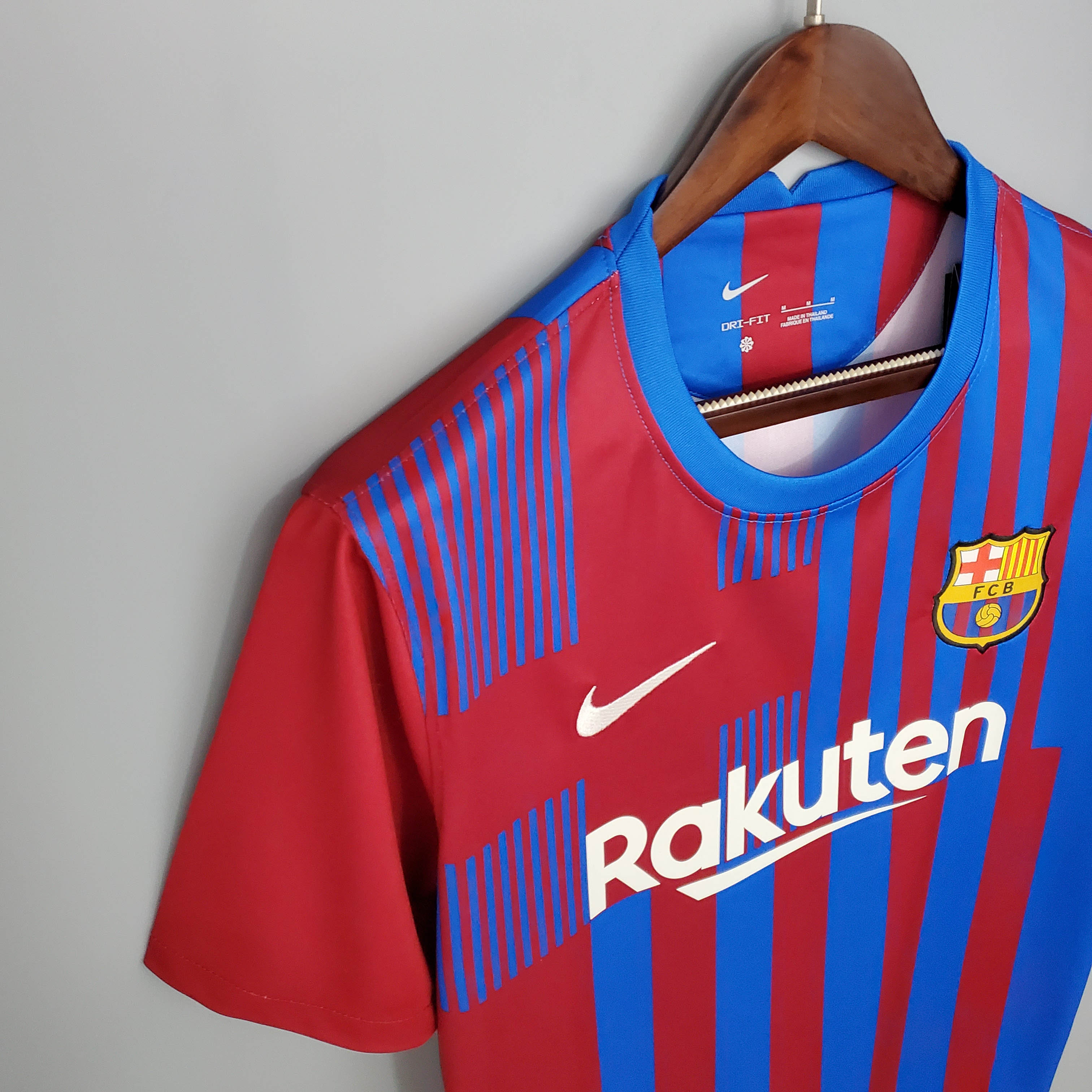 2021/22 Barcelona home fan edition jersey