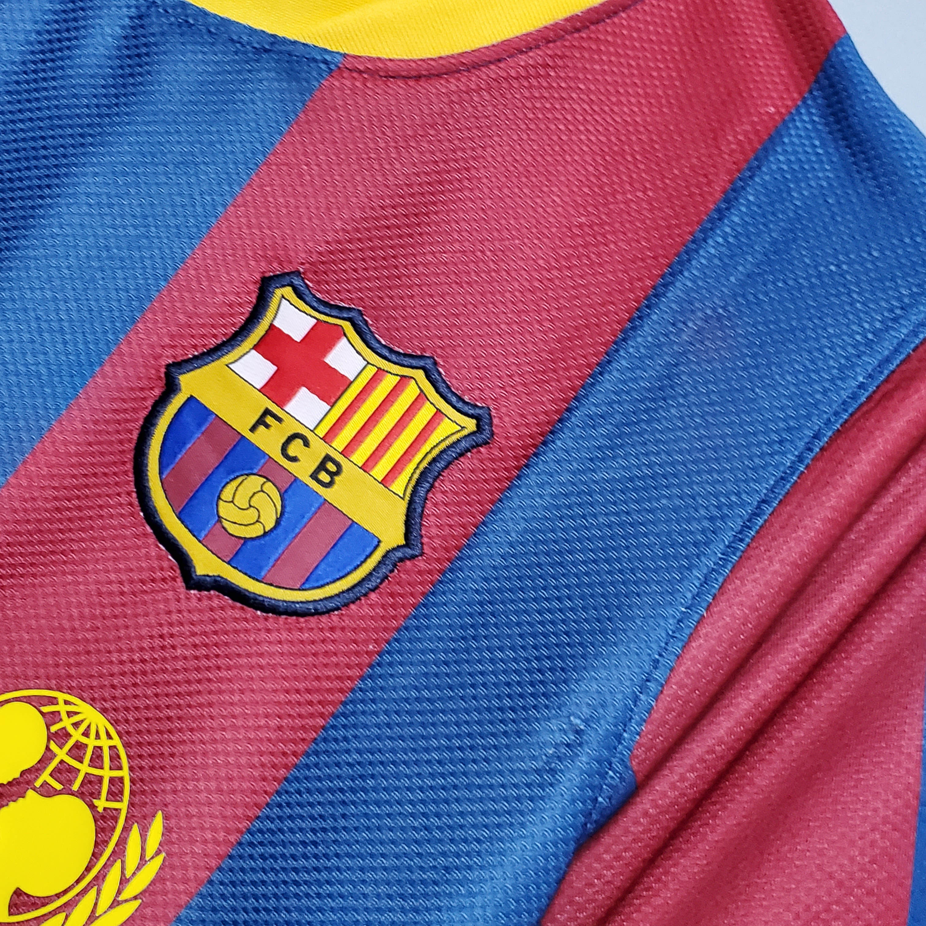 2010/11 Barcelona home retro jersey-Fan.