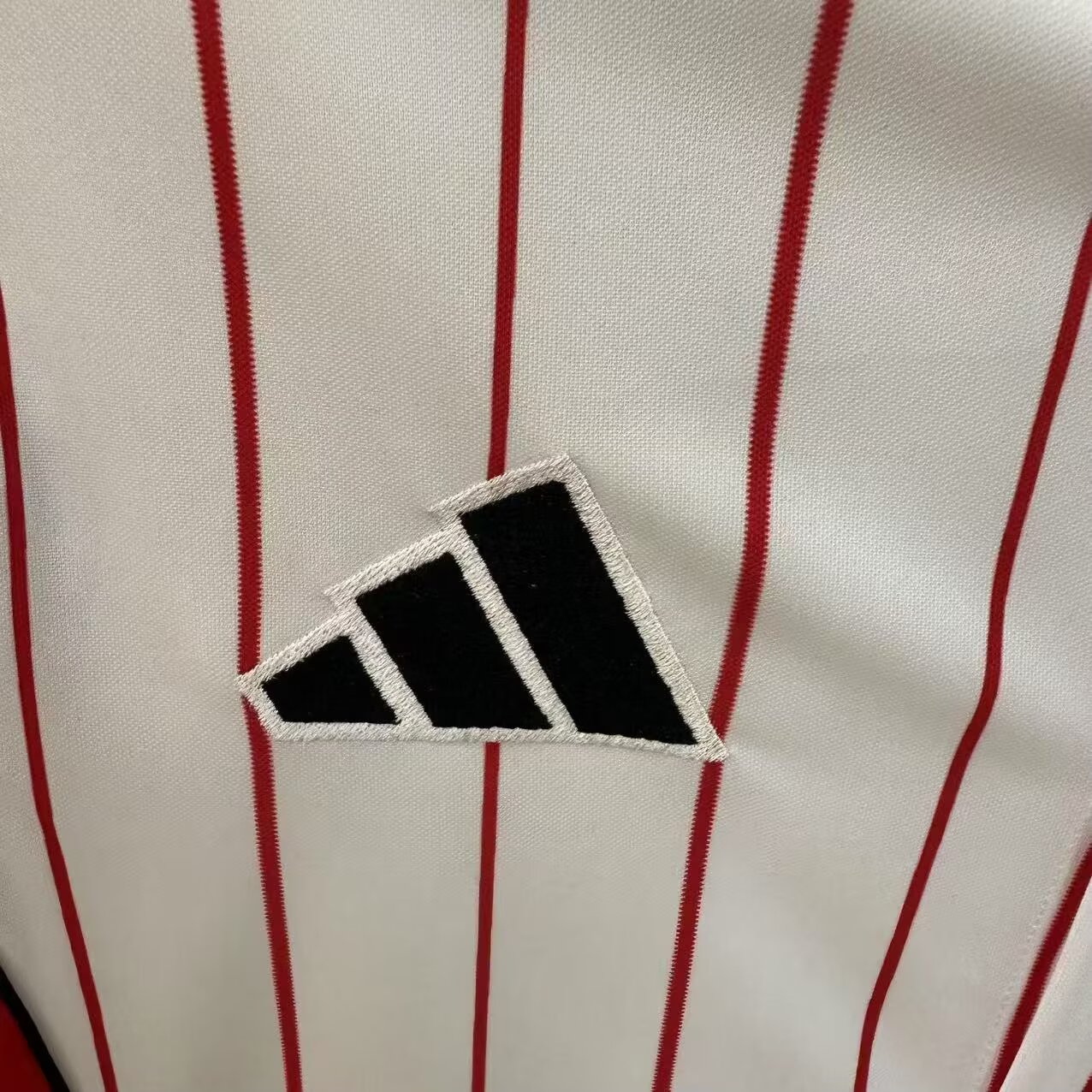 25-26 River Plate Baseball Jersey White