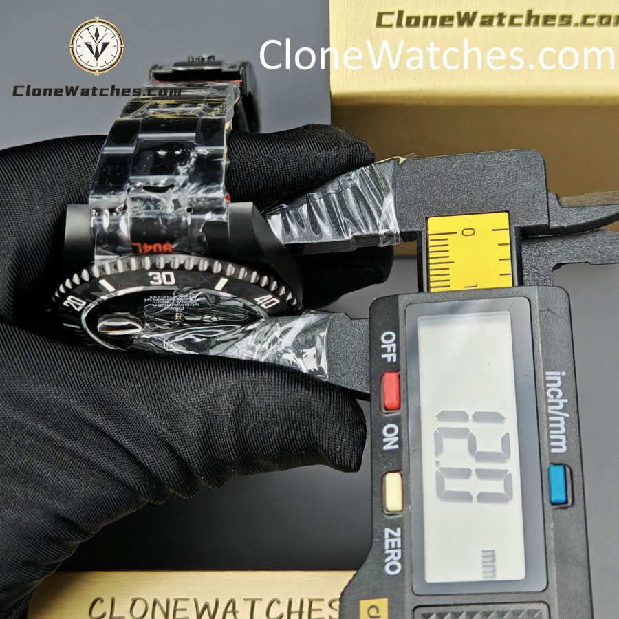 Modified Super Clone Watches 1:1 DiW Rolex Submariner GHOST 3235 Movement