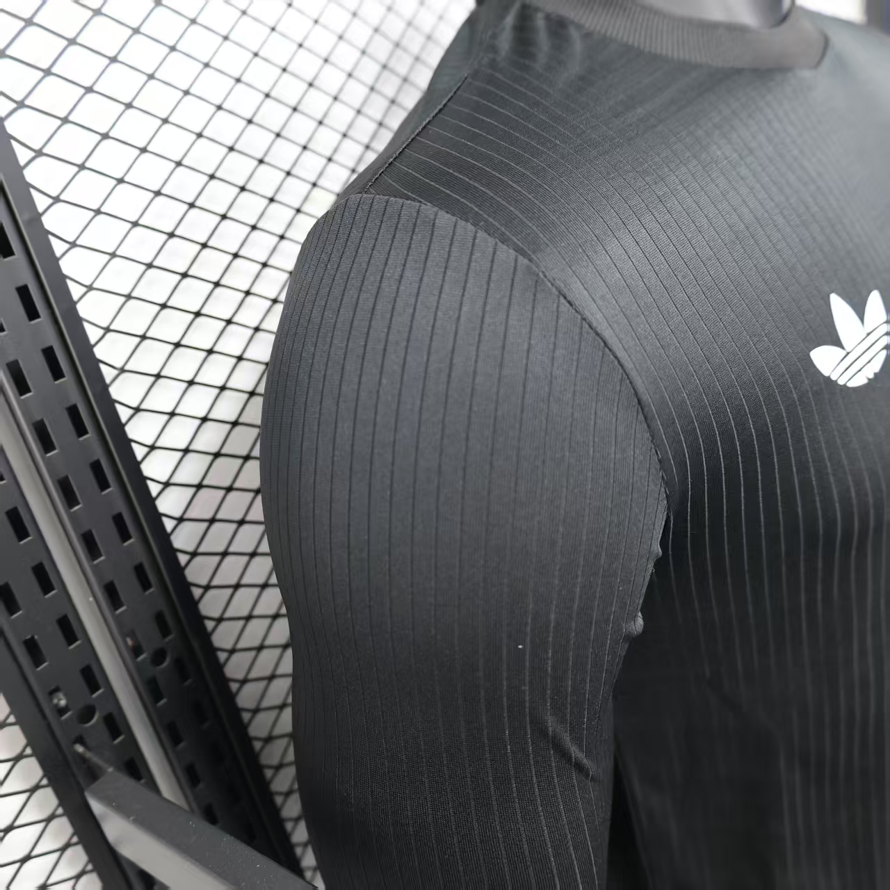 2025-26 Long Sleeve Germany Anniversary Edition Black - Jersey - Player Edition