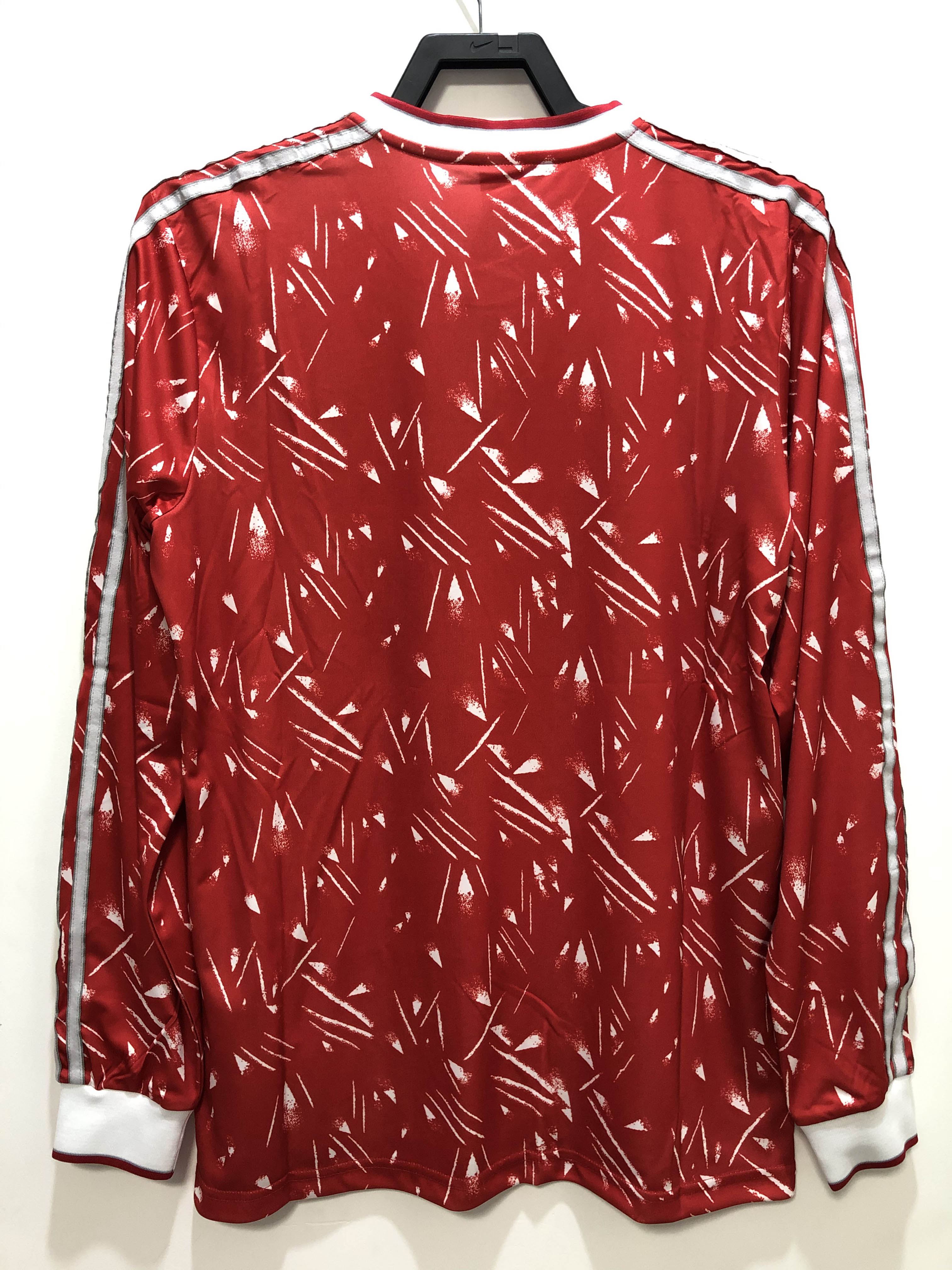 1989/91 Liverpool Home Long Sleeve Shirt - Fans Edition