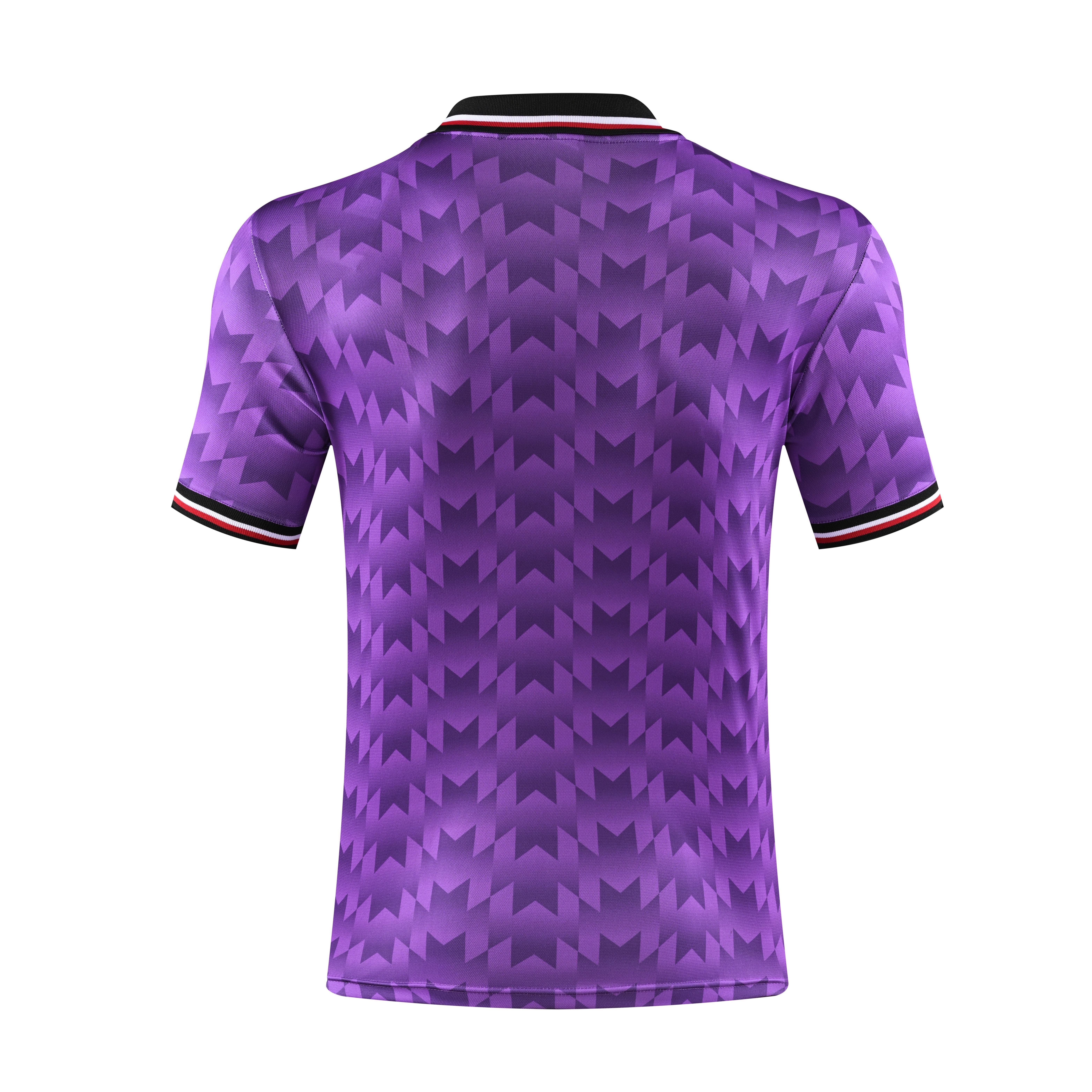 25-26 Manchester United (Polo Shirt) Purple Training Jersey - Fan Edition