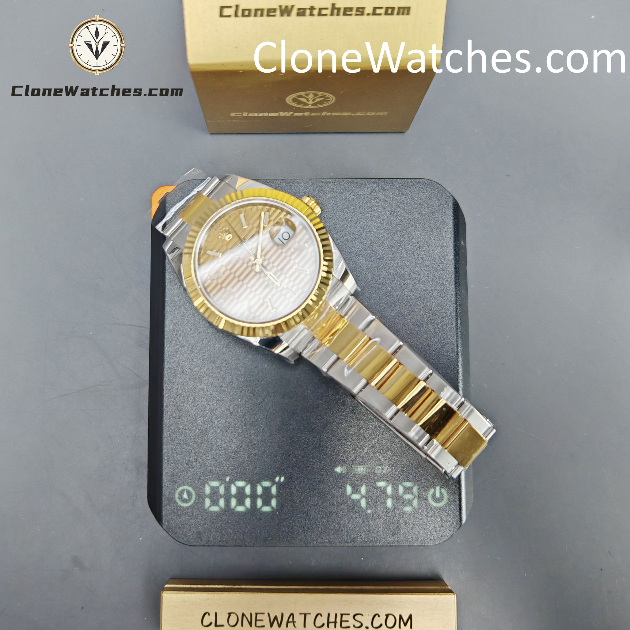 Rolex Super Clone Watch 1:1 DateJust m126333-0021 Oyster 41MM 3235 Movement