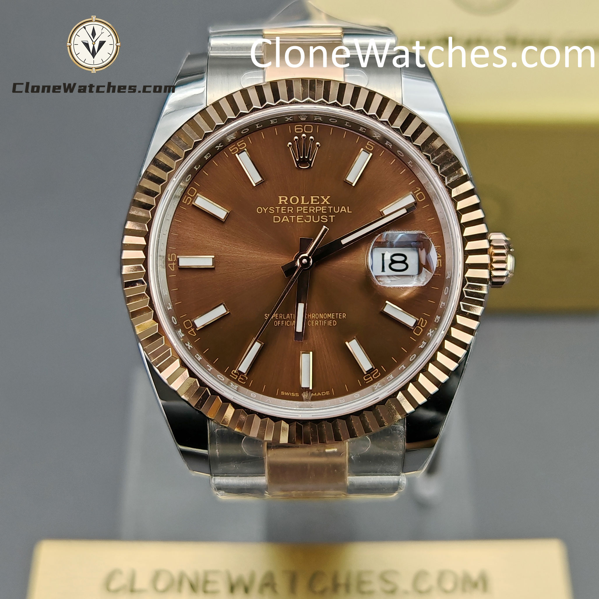 Rolex Super Clone Watch 1:1 DateJust m126331-0001 Oyster 41MM 3235 Movement