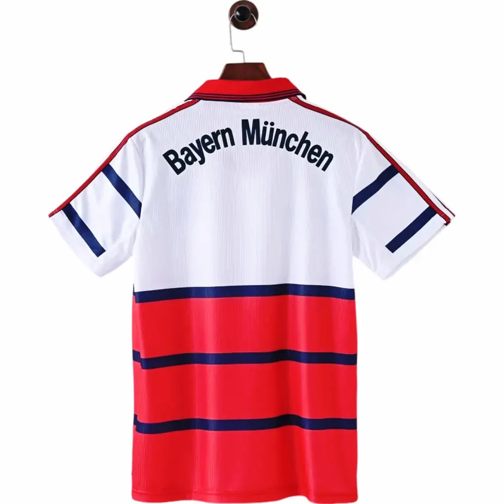 1998-00-Season-Bayern Away Jersey-Vintage