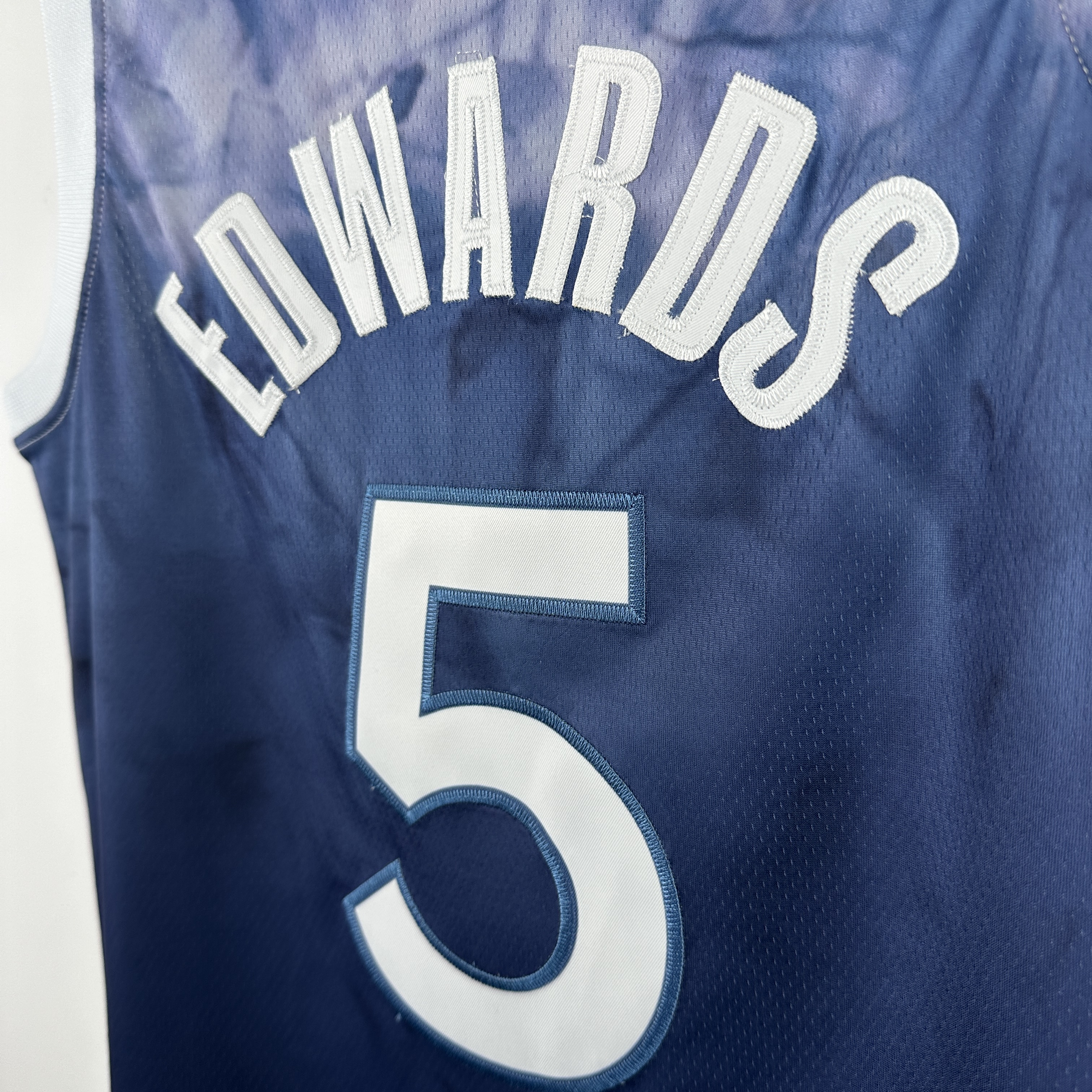Embroidery 24 season Timberwolves City Edition No. 5 Edwards