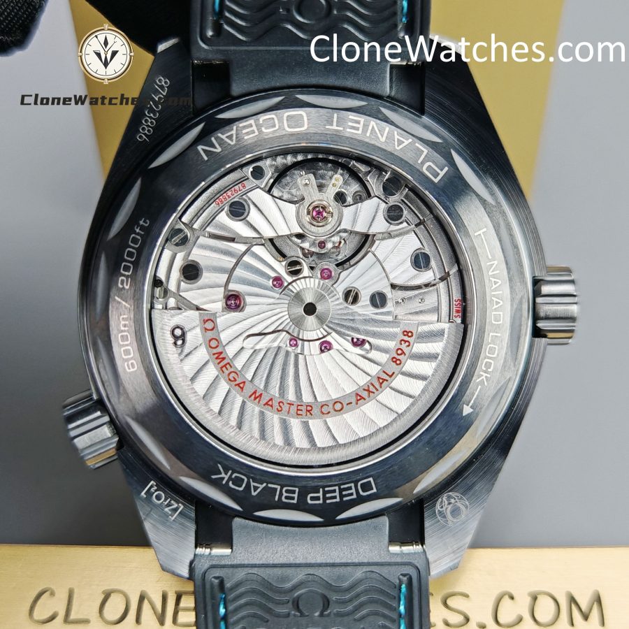 OMEGA Super Clone Watches 1:1 Seamaster Planet Ocean 600M 45.5MM 215.92.46.22.01.006