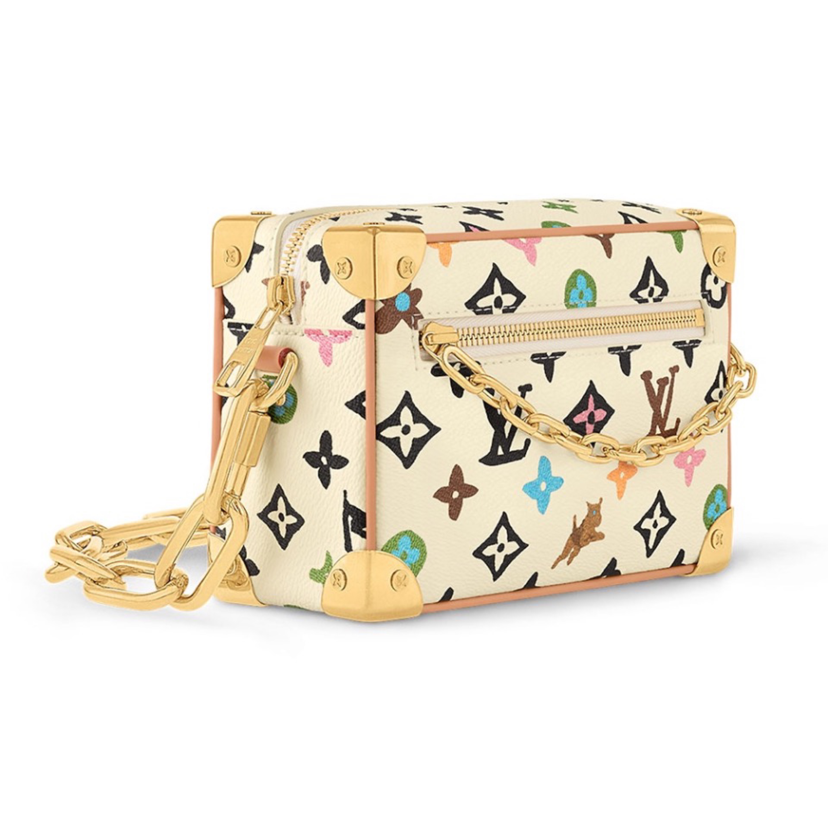 Louis Vuittion x Tyler soft trunk bag 2024 new style !