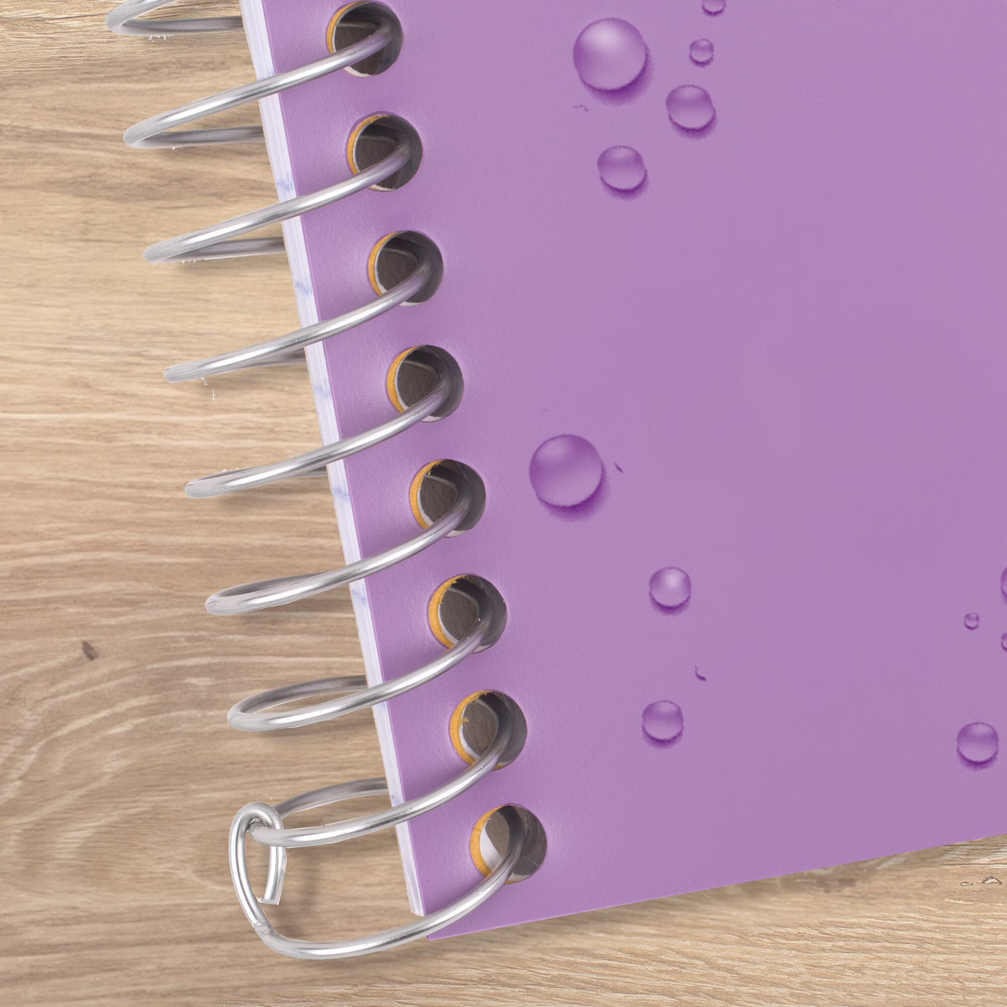 Five Star Spiral Notebook, 2 Subject, College Ruled, 6
