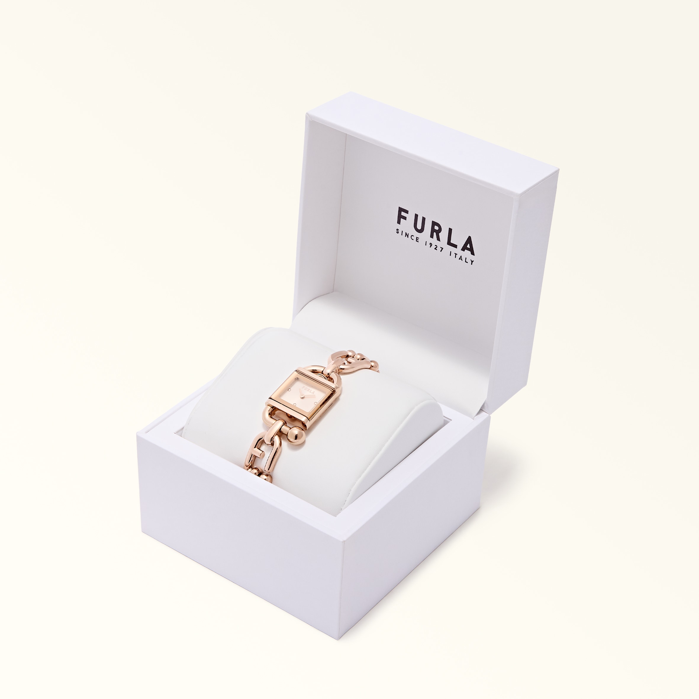 Furla Mianuvola Watch With Square Case
