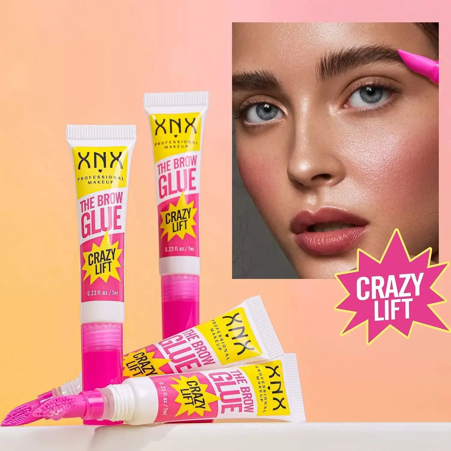 The Brow Glue Crazy Lift Brow Lamination Gel