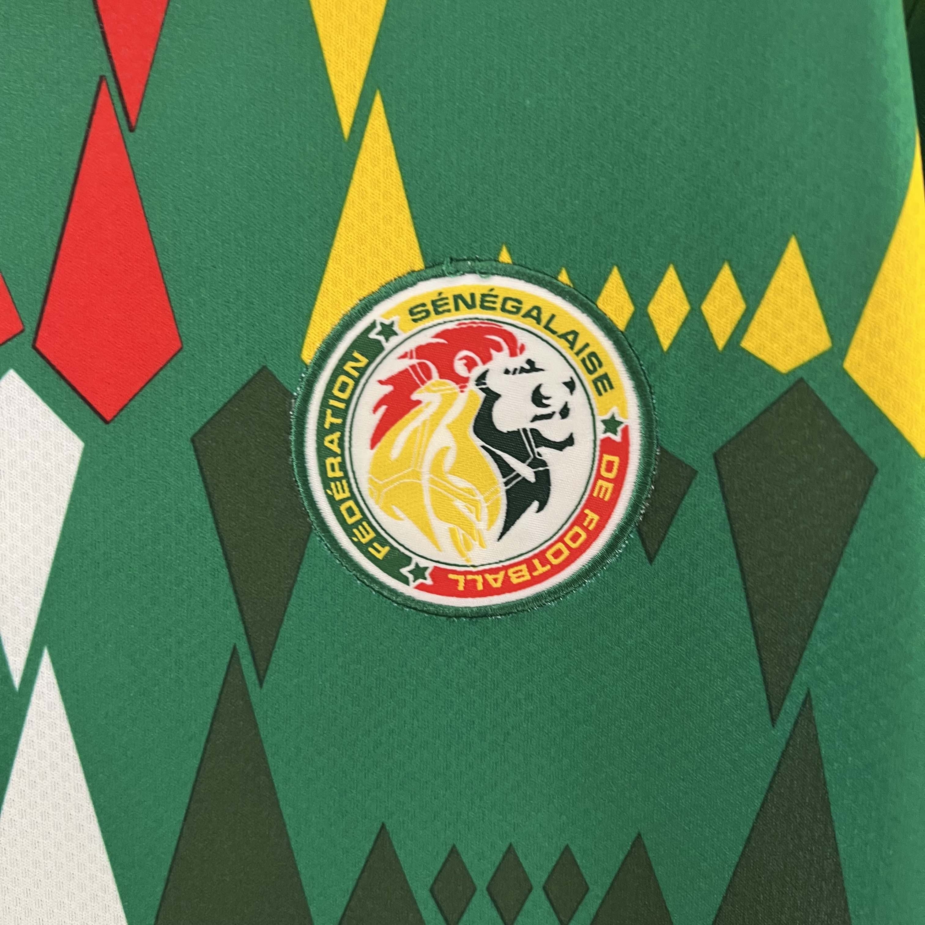 2023/24 Senegal Home Jersey 1:1 Thai Quality - Fans Edition