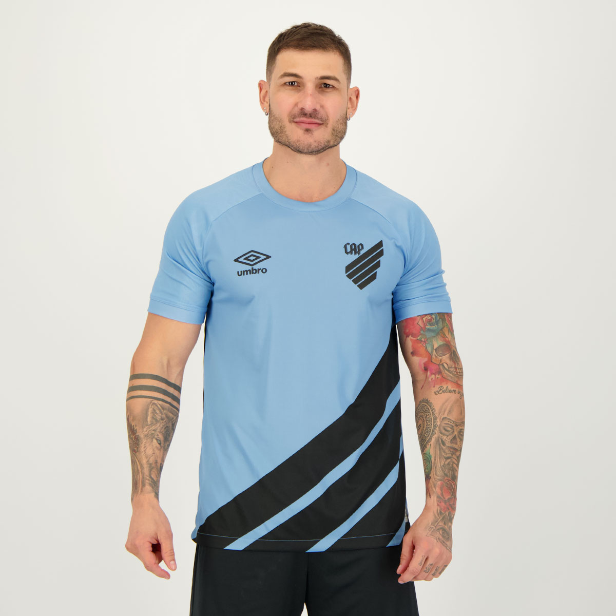 Camisa Umbro Athletico Paranaense II 2023 N°10