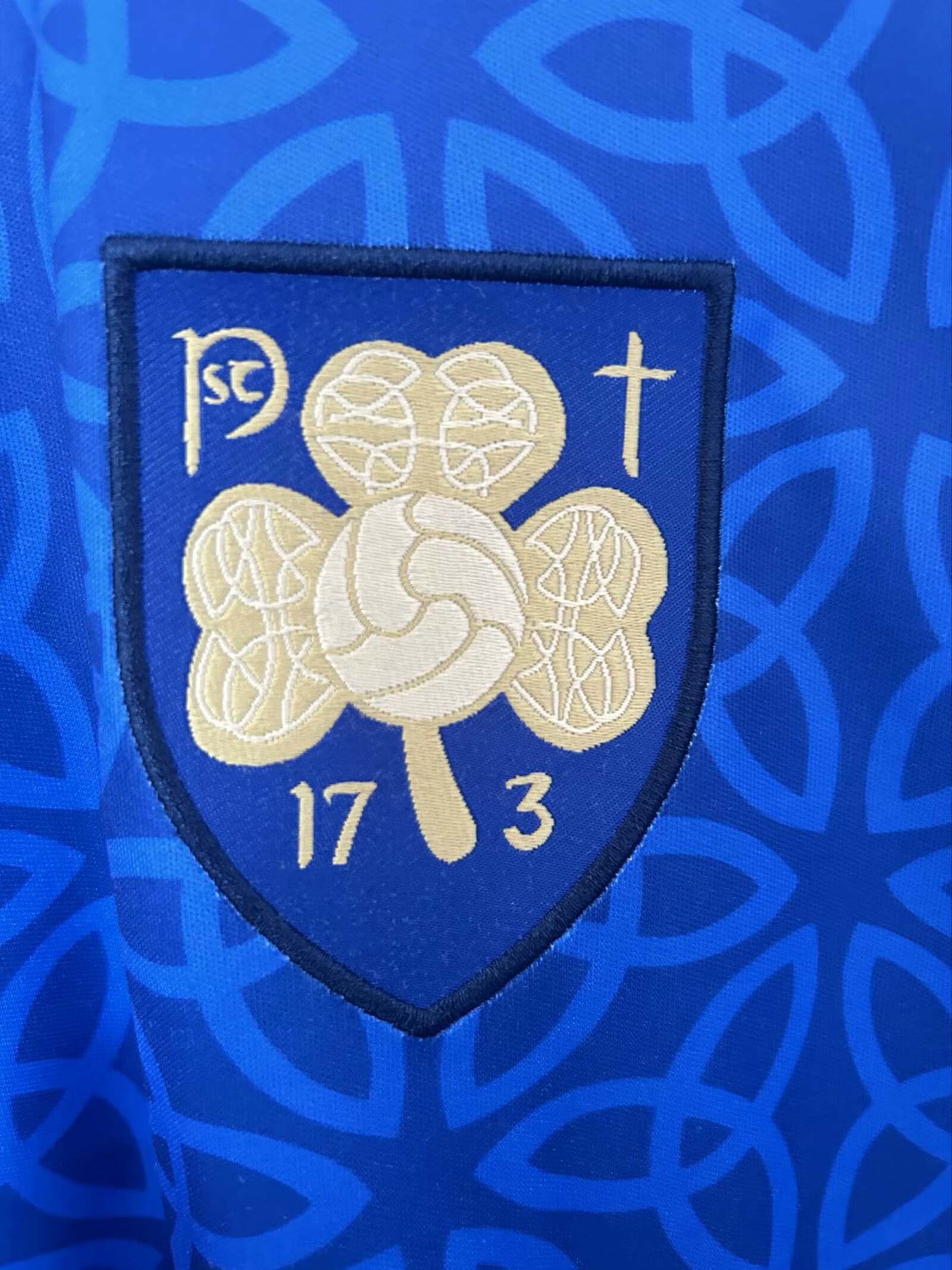 2025-26 New Season - Irish St. Patrick Blue - Jersey - Fan Edition