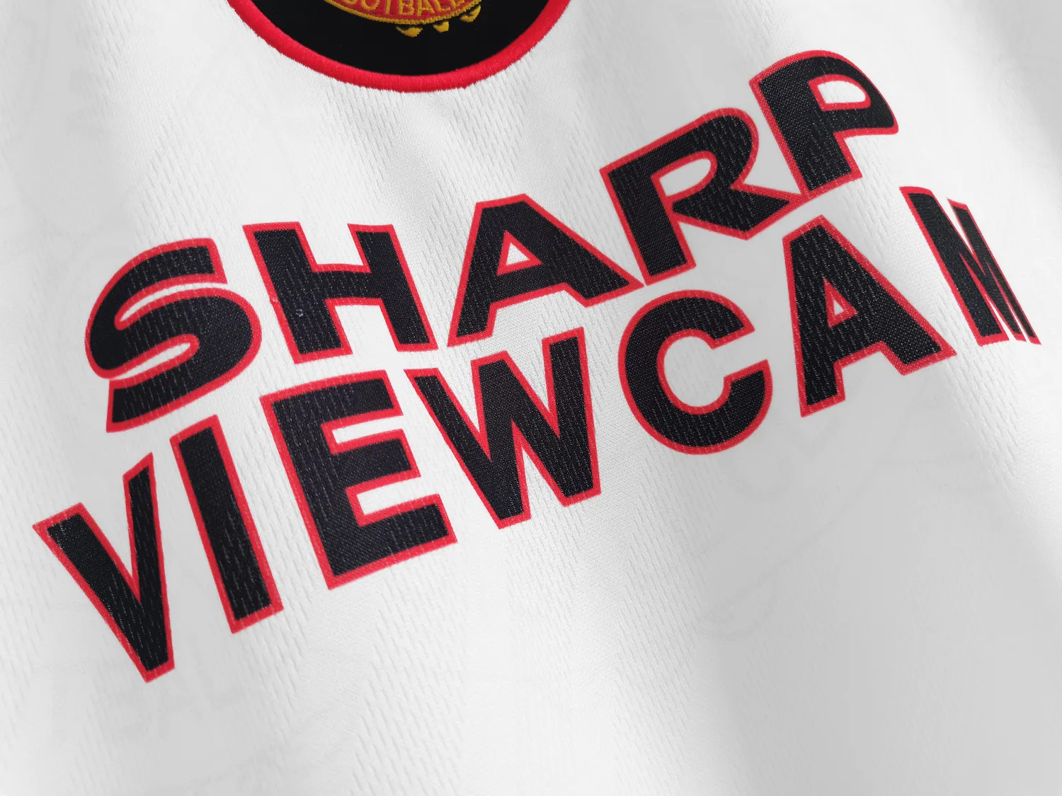 1996/1997 Manchester United away retro jersey - fans editiion