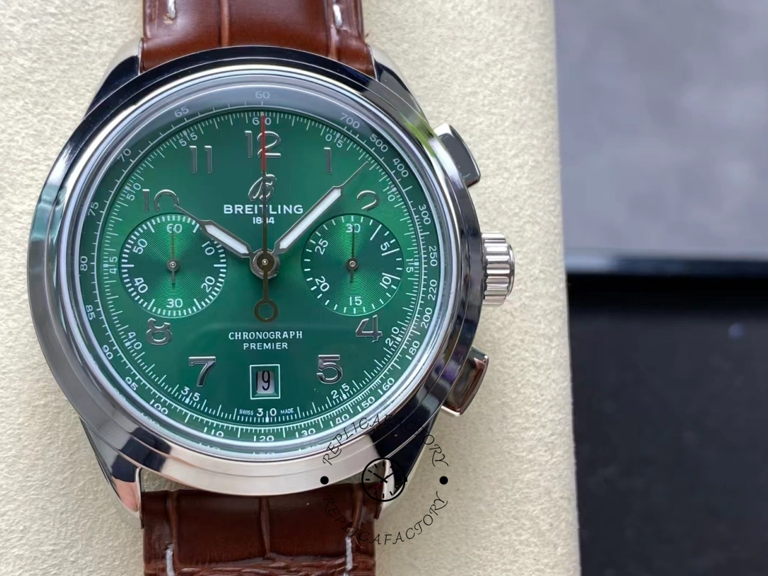 Breitling Premier B01 Chronograph 42mm AB0145371L1P1 1:1 Clone Luxury Watch