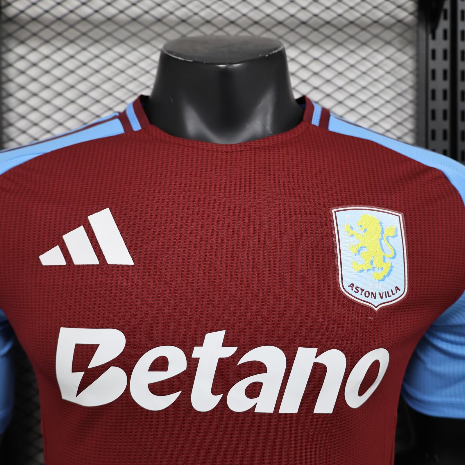 2024/25 Aston Villa Home Player Jersey 1:1 Thai Quality