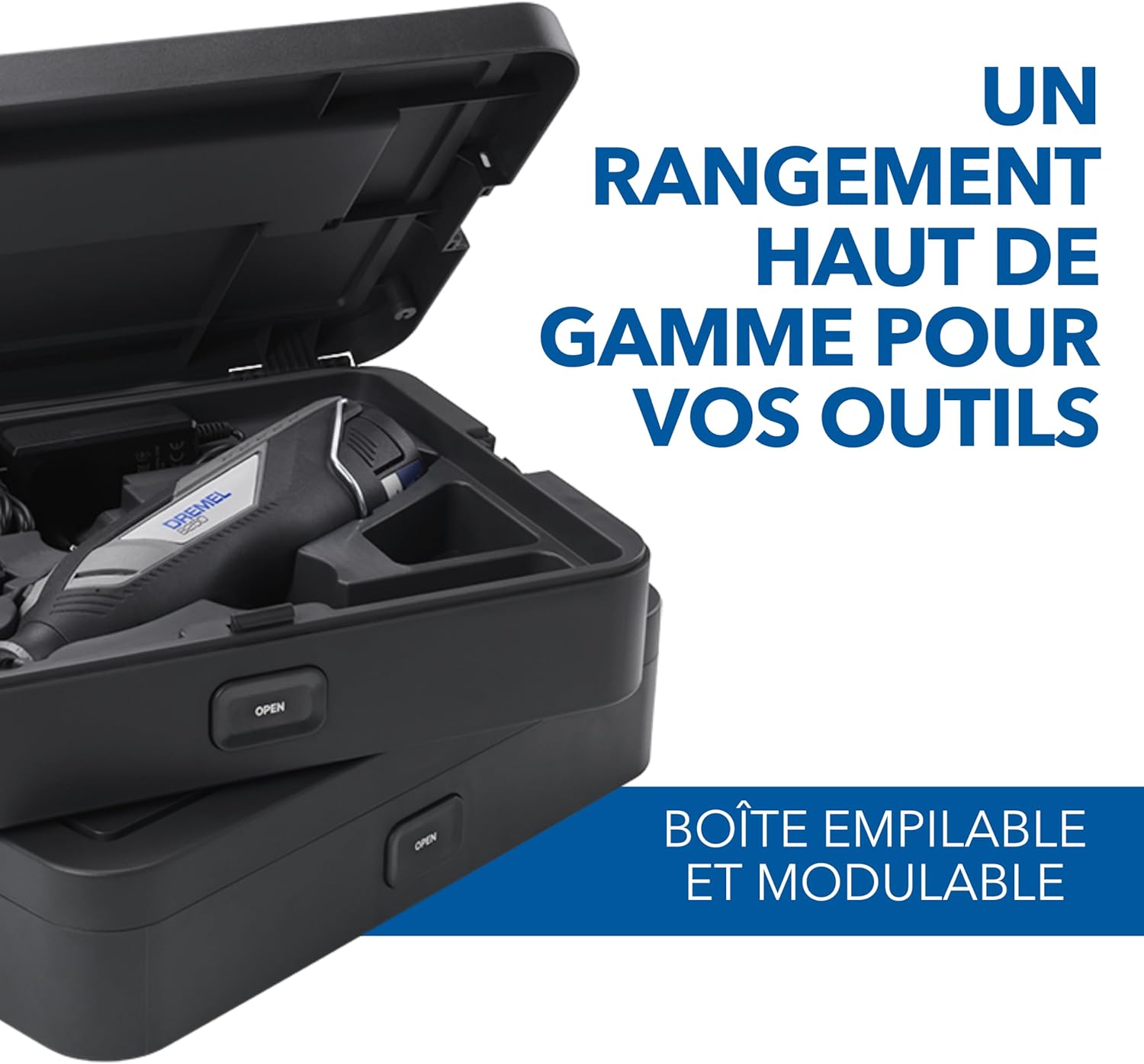 Outil rotatif sans fil 12 V 5000–30000 tr min kit 65 accessoires