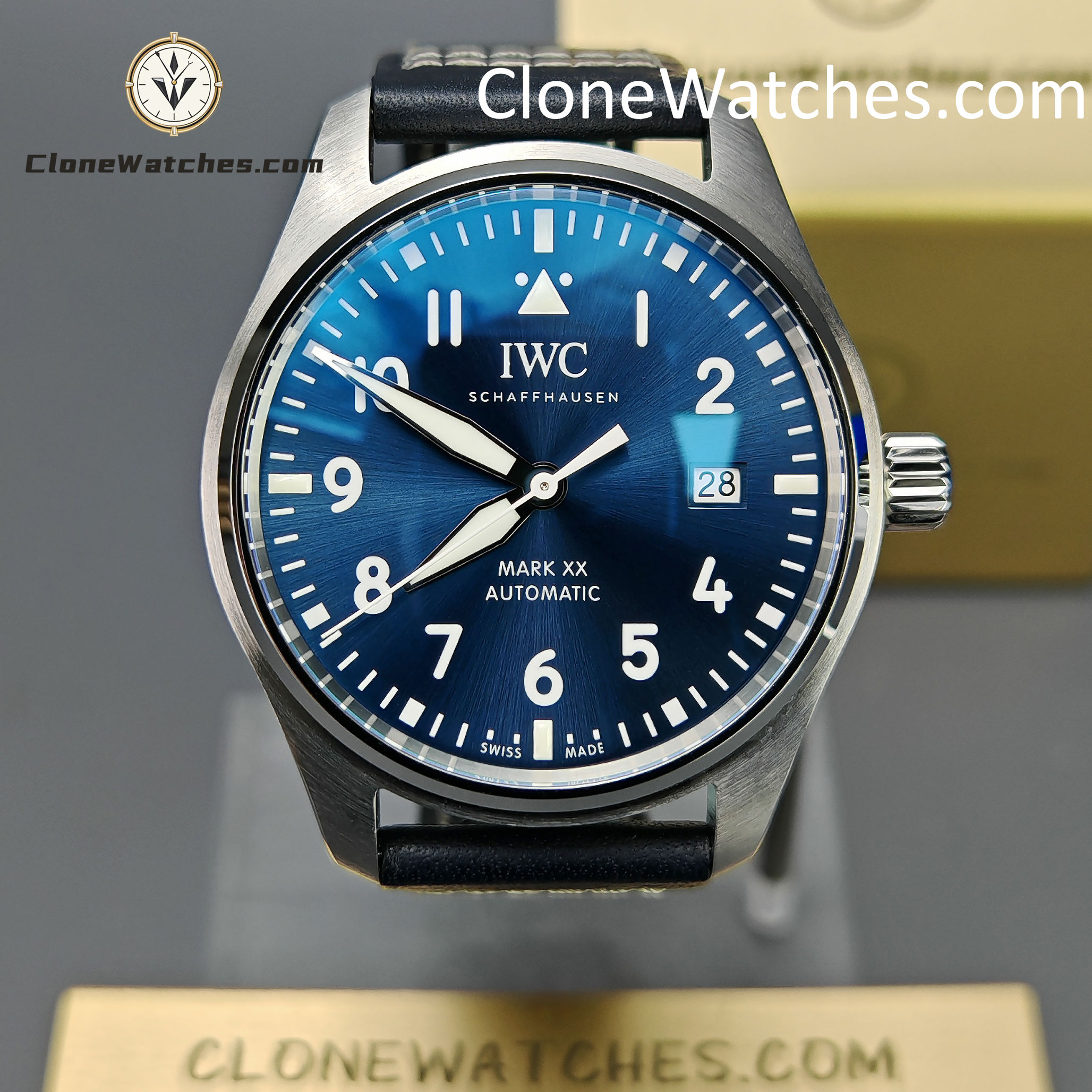 IWC Super Clone Watches 1:1 Mark XX Pilot’s Watch IW328204