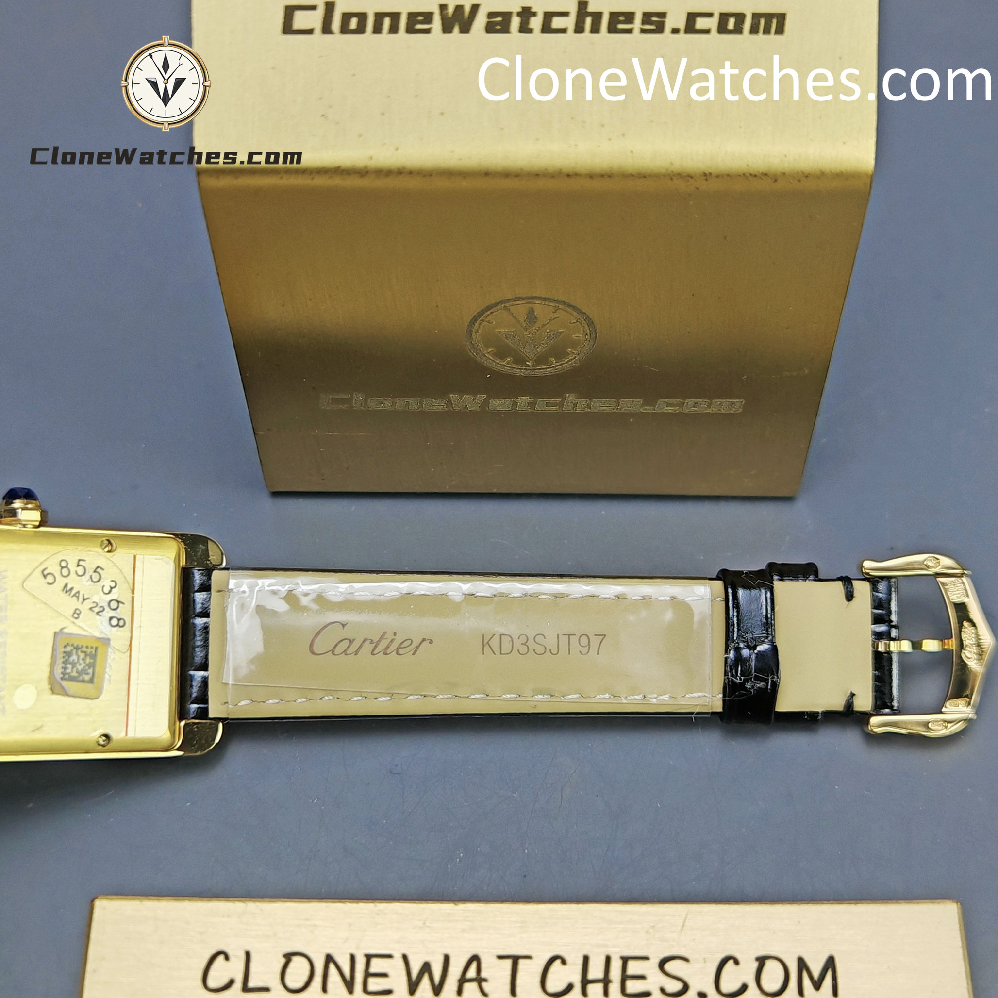 Cartier Super Clone Watches 1:1 Tank Américaine Quartz Movement Silver White Dial 41.6*22.6MM W2620030