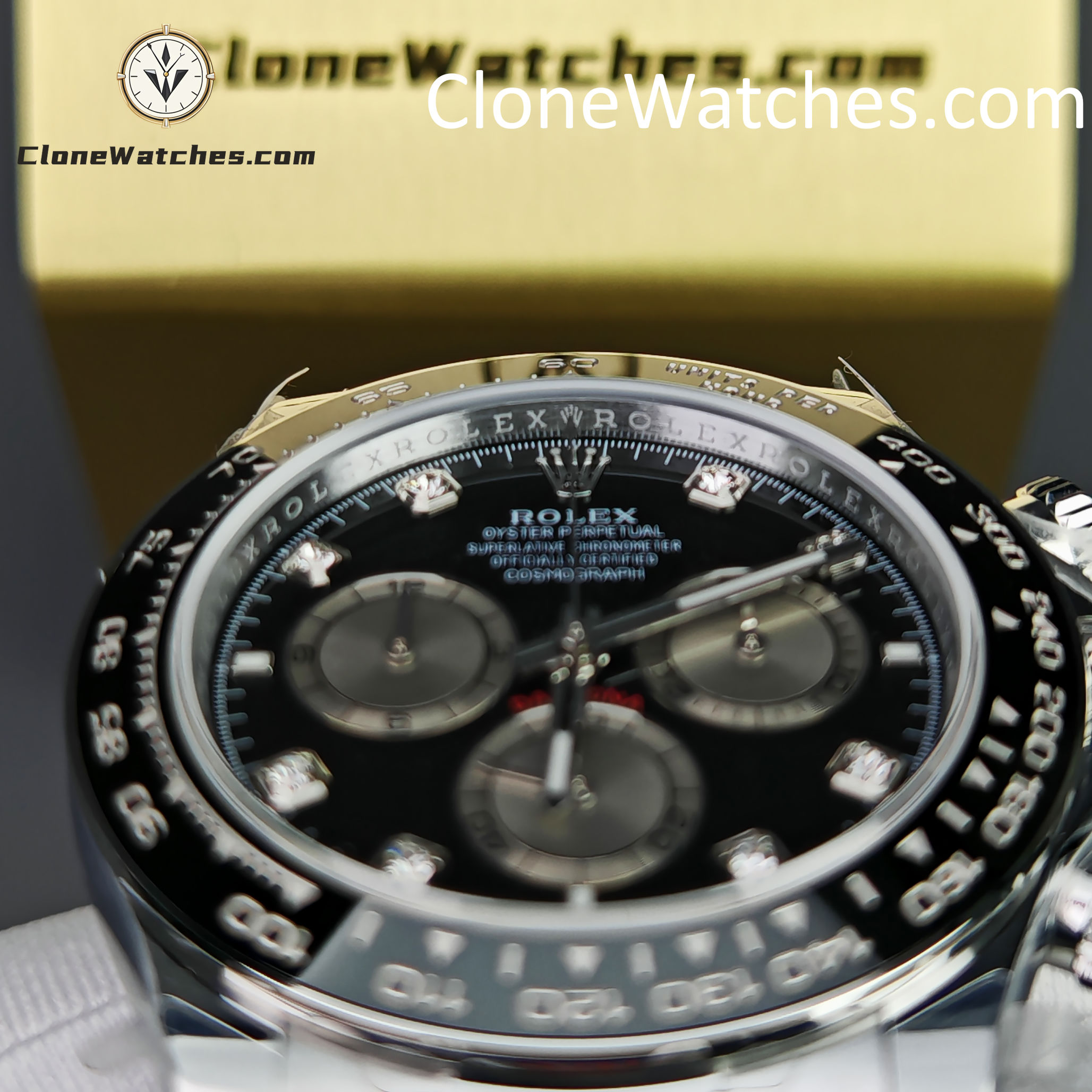 Rolex Super Clone Watches 1:1 Daytona M126519ln-0004 4131 Movement