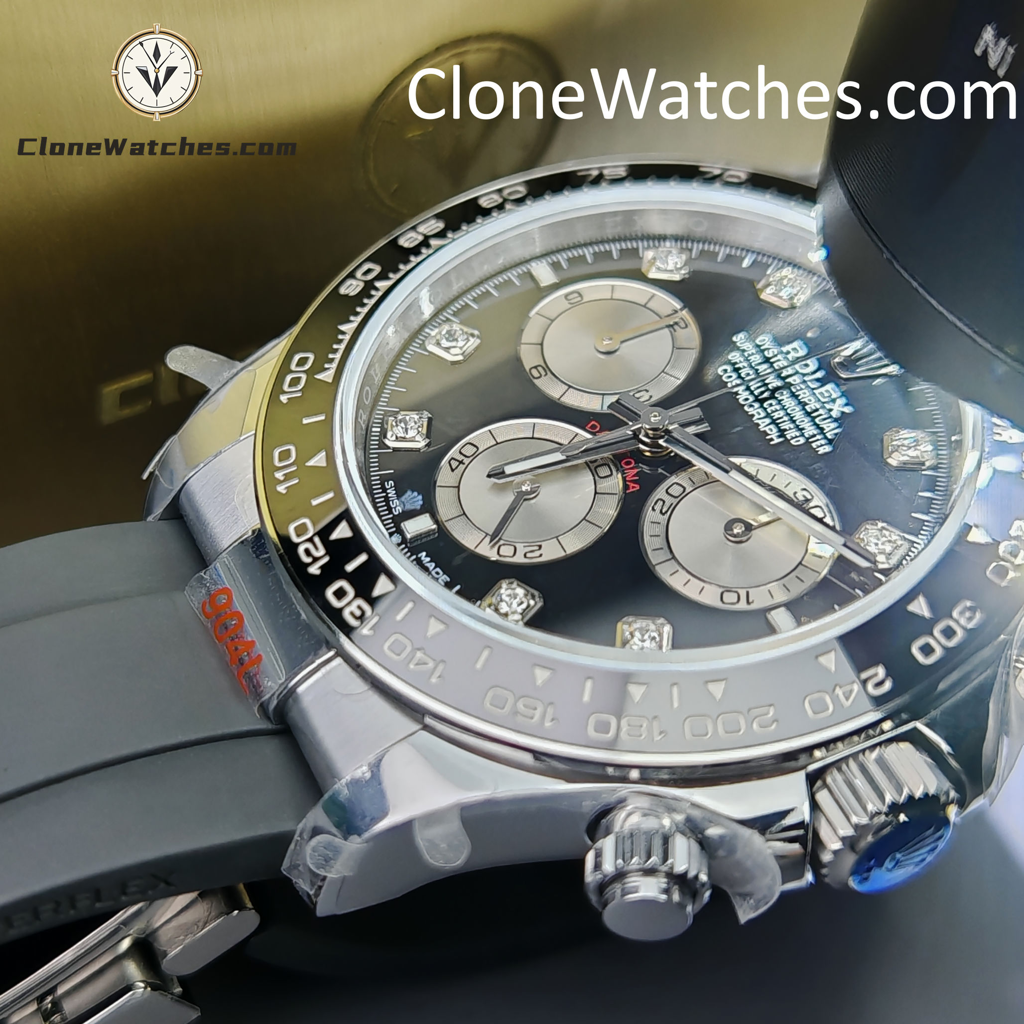 Rolex Super Clone Watches 1:1 Daytona M126519ln-0004 4131 Movement