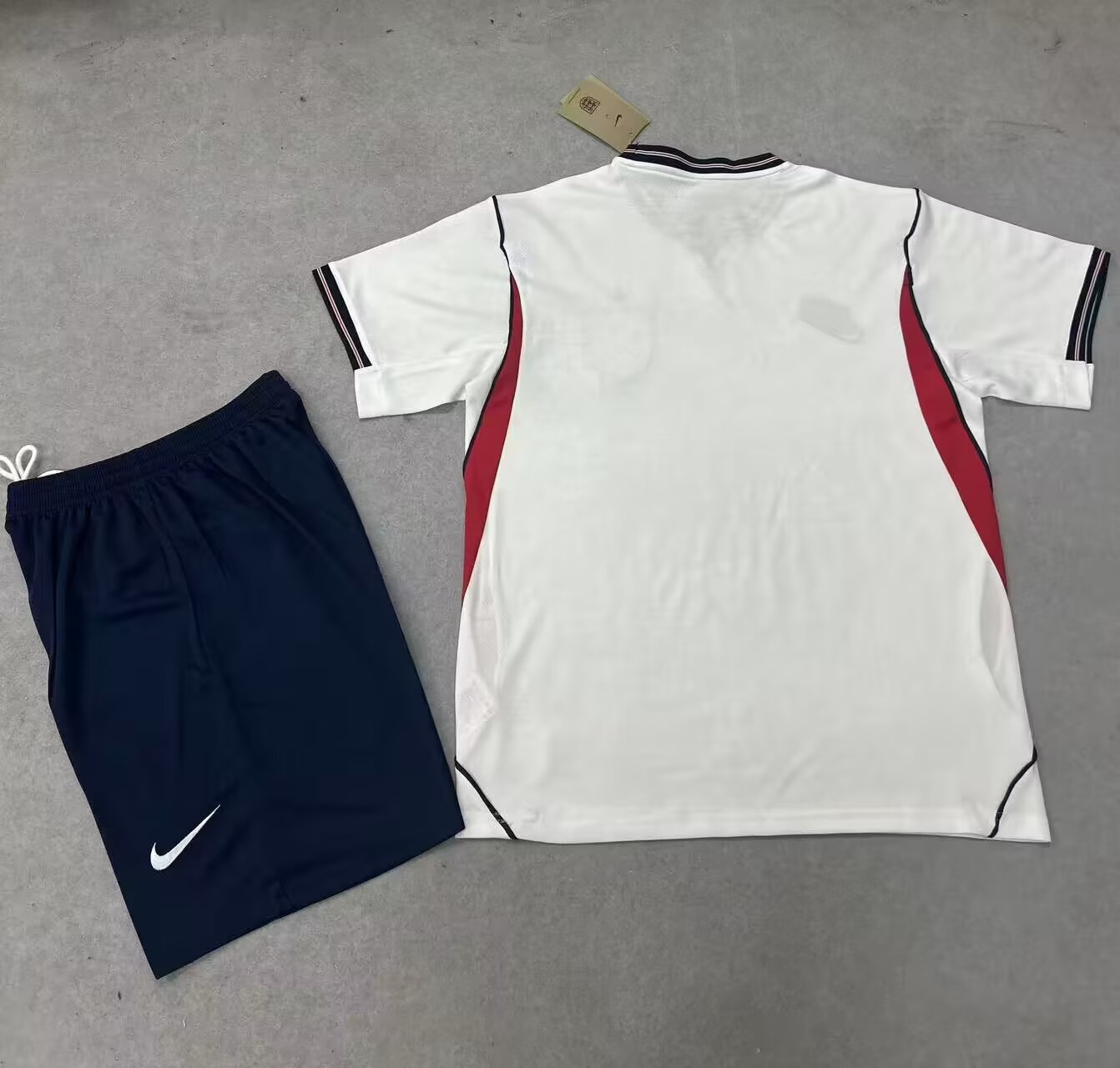 2026 World Cup England Home Kit - Fans Edition Adult Set
