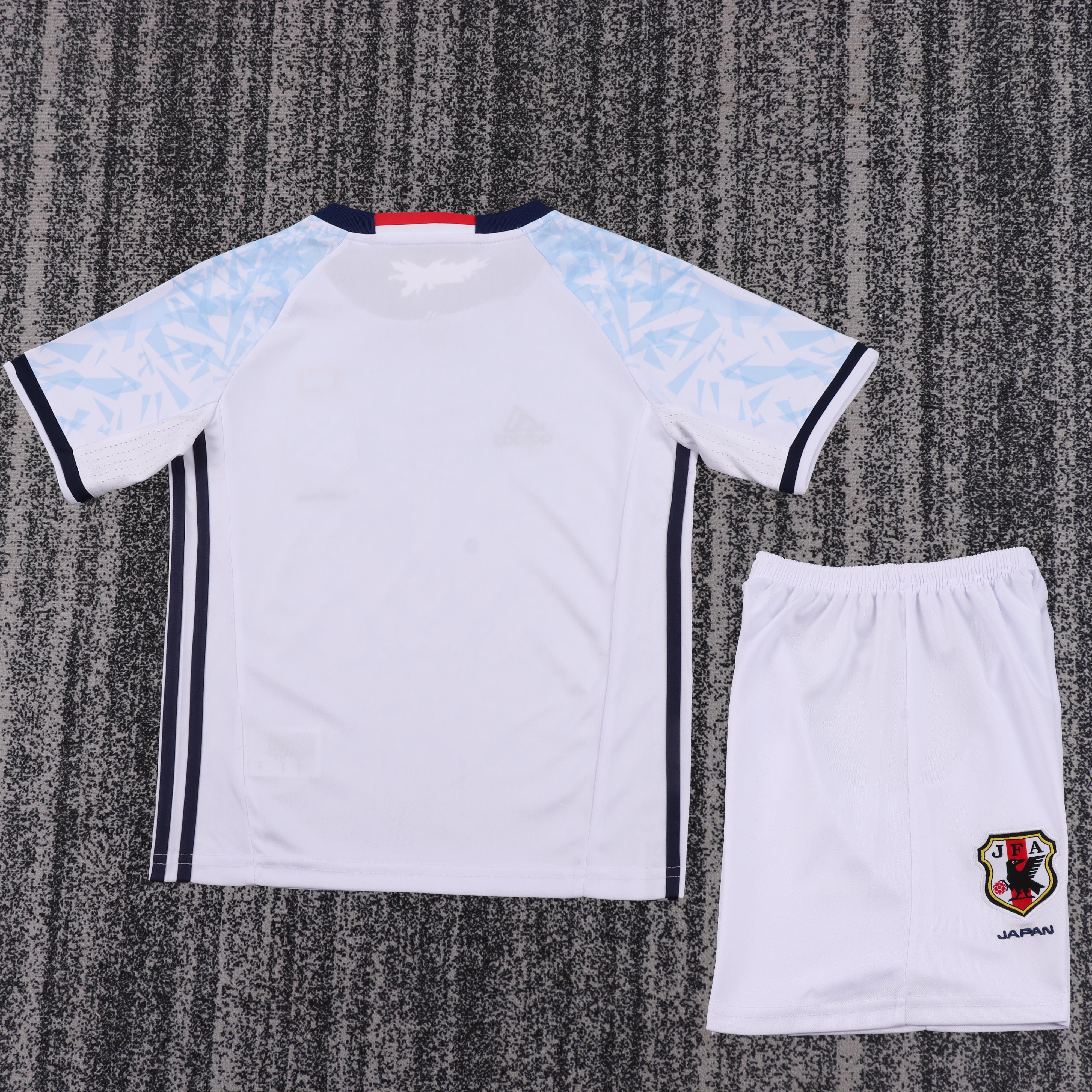 2016-17 Japan Away Retro Children's Jersey Set - Fans Edition