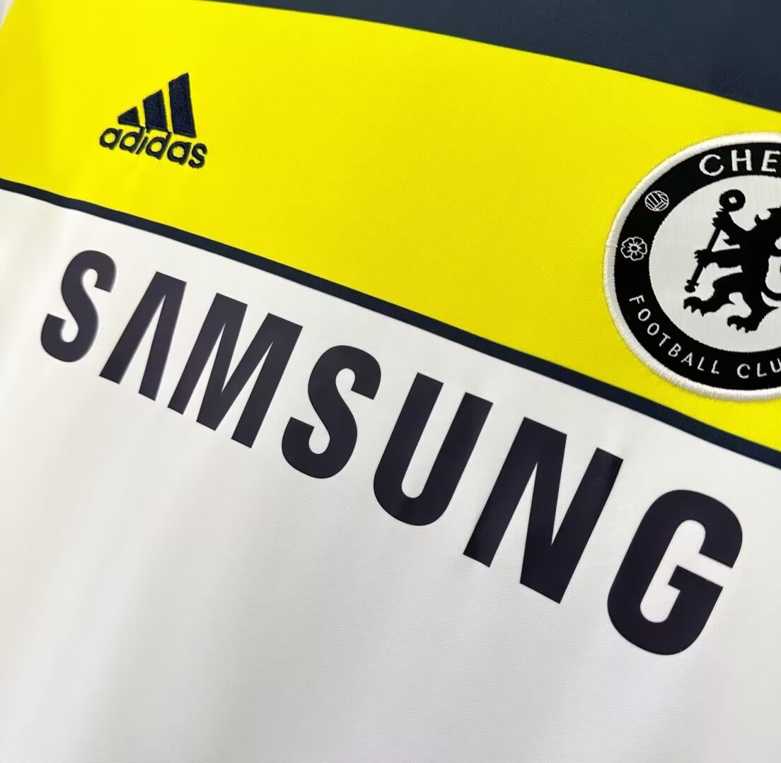 2011/12 Chelsea Second Away Retro Shirt - Fans Edition