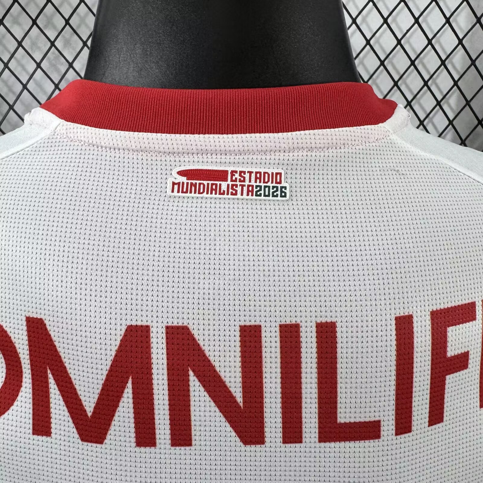 25-26 Chivas Away Jersey - Player Edition