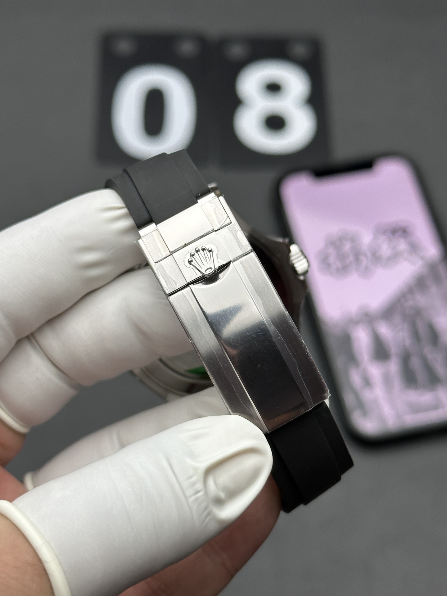 Rolex water ghost series black